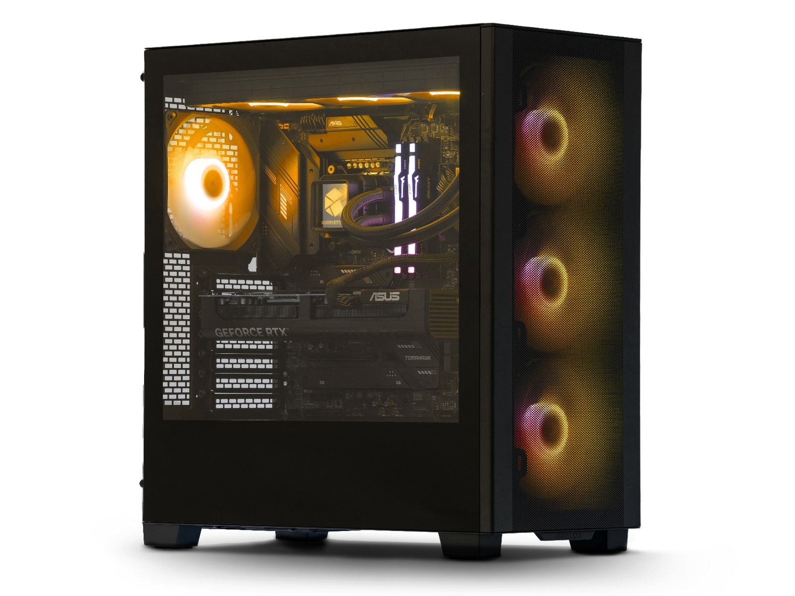 Komplett-PC Epic Gaming i230 RGB Stationær Gaming PC