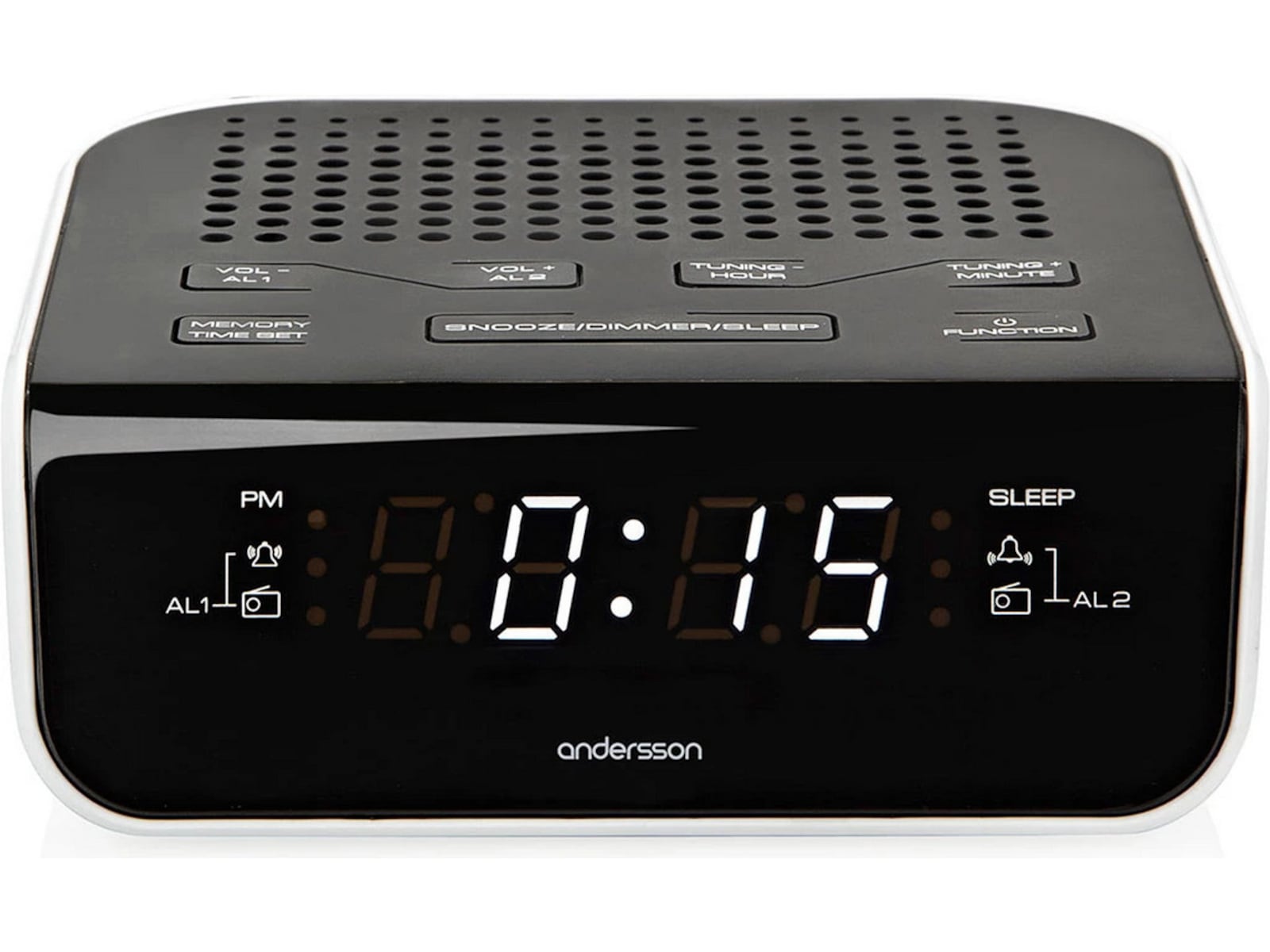 Andersson WEC 1.3 clockradio Radio & musikafspillere