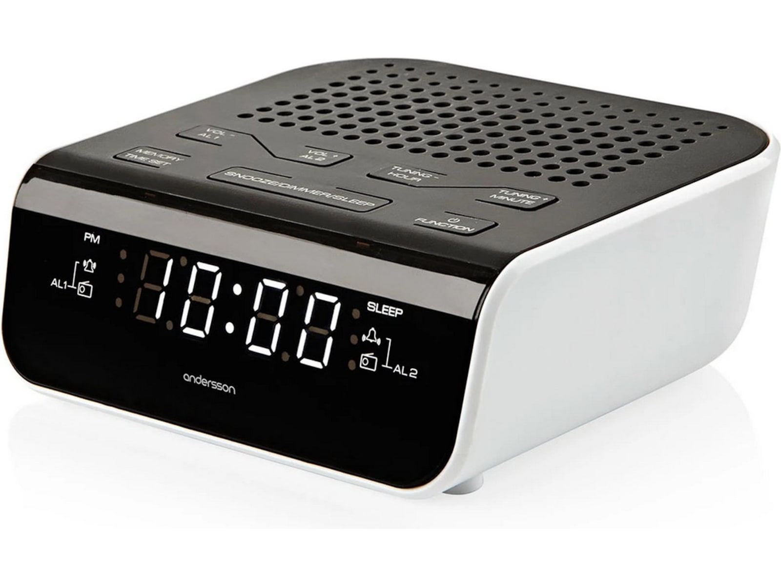 Andersson WEC 1.3 clockradio Radio & musikafspillere