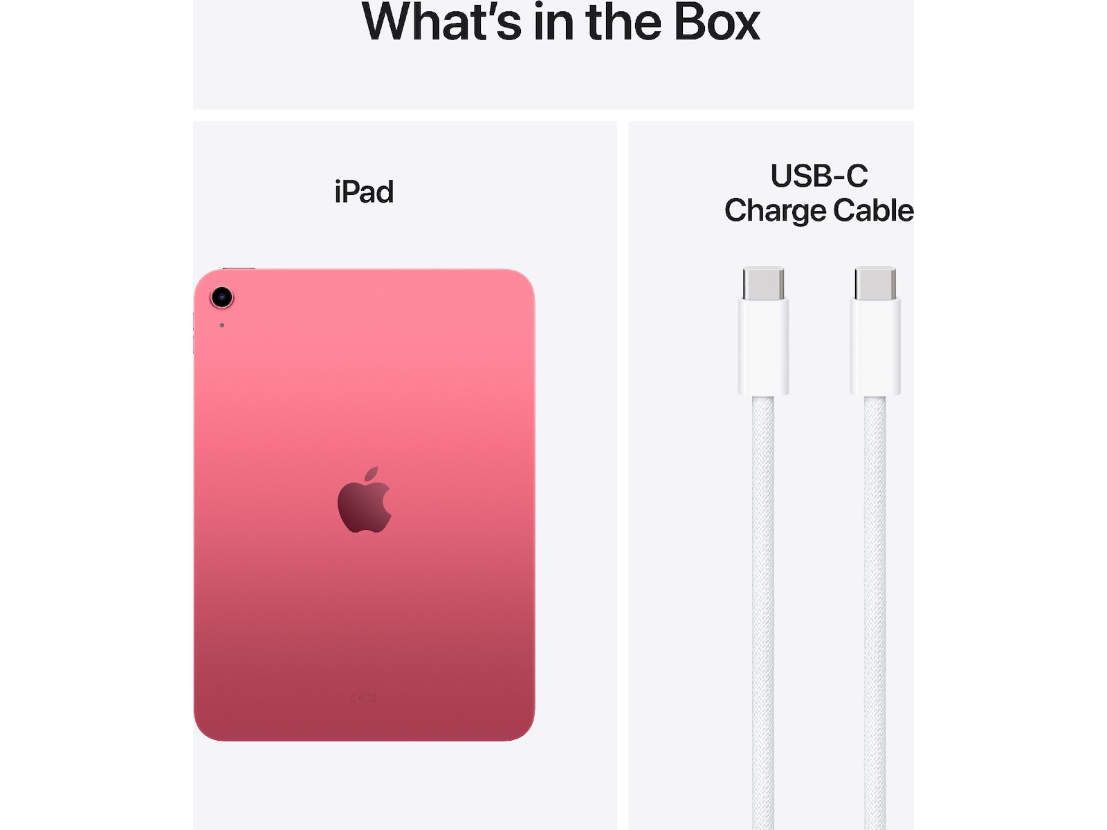 iPad 11" (2025) 256GB WiFi (lyserød) Tablets