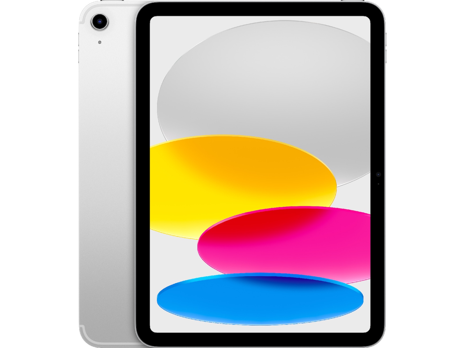 iPad 11" (2025) 256GB 5G (sølv) Tablets