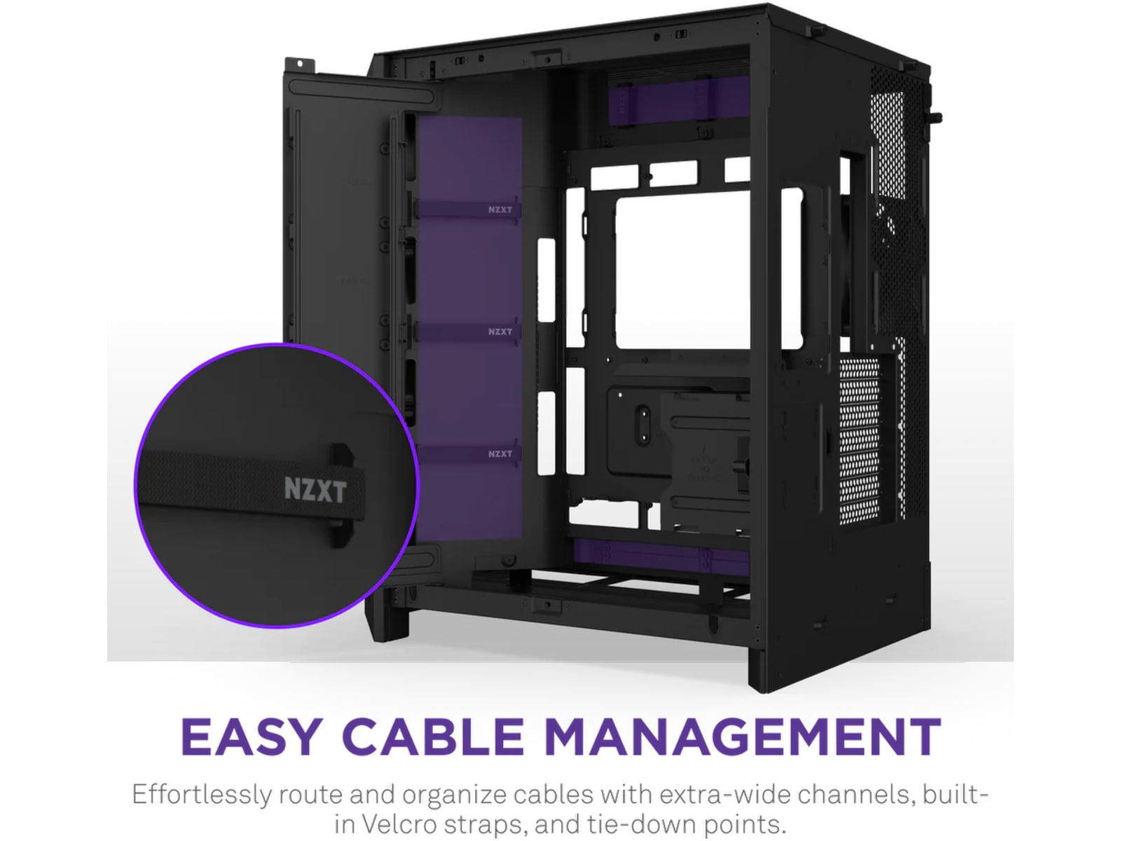 NZXT H9 Flow Mid Tower (sort) Midi Tower