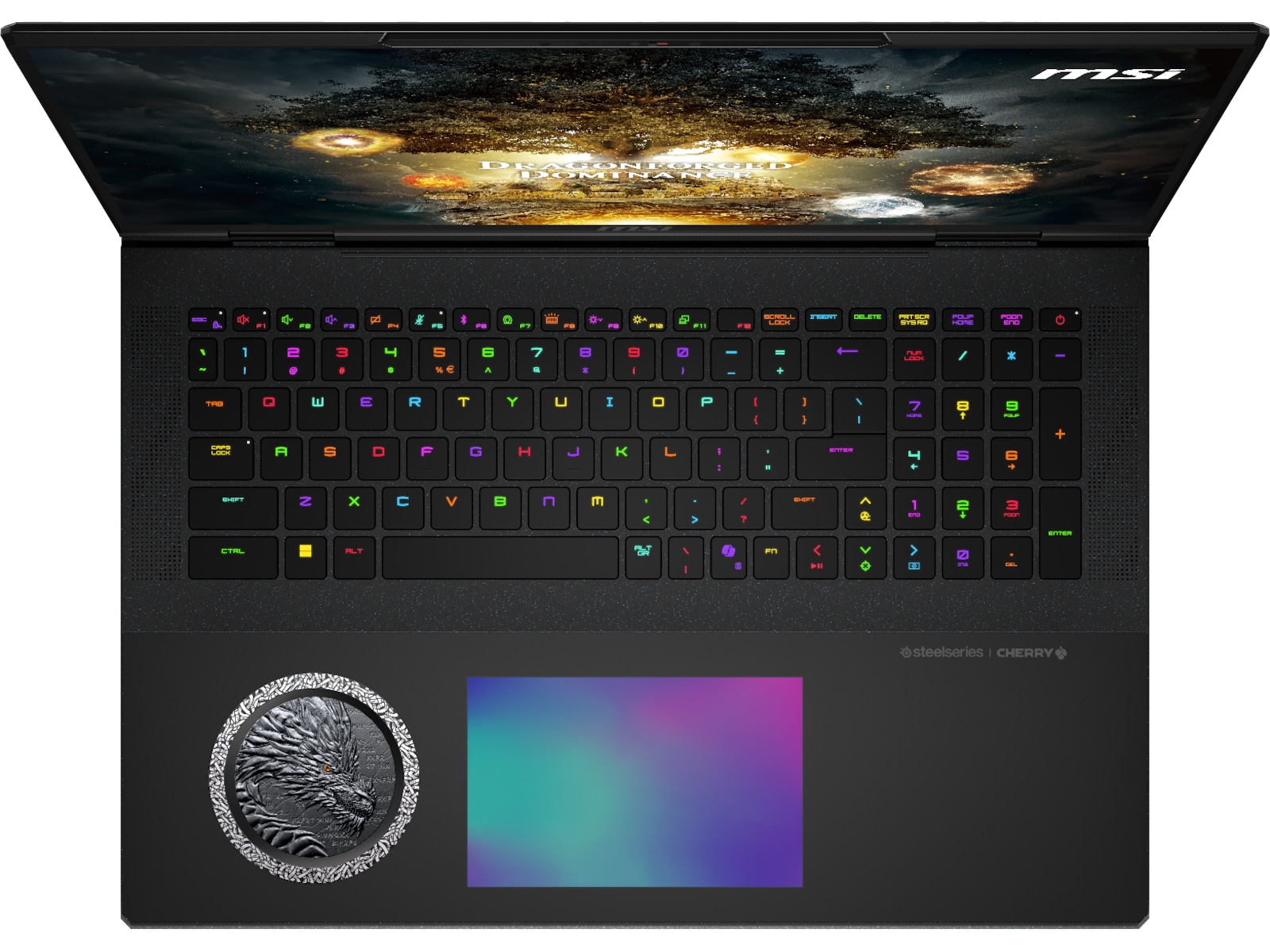 MSI Titan 18 HX Dragon Edition Norse Myth A2 Gaming laptop