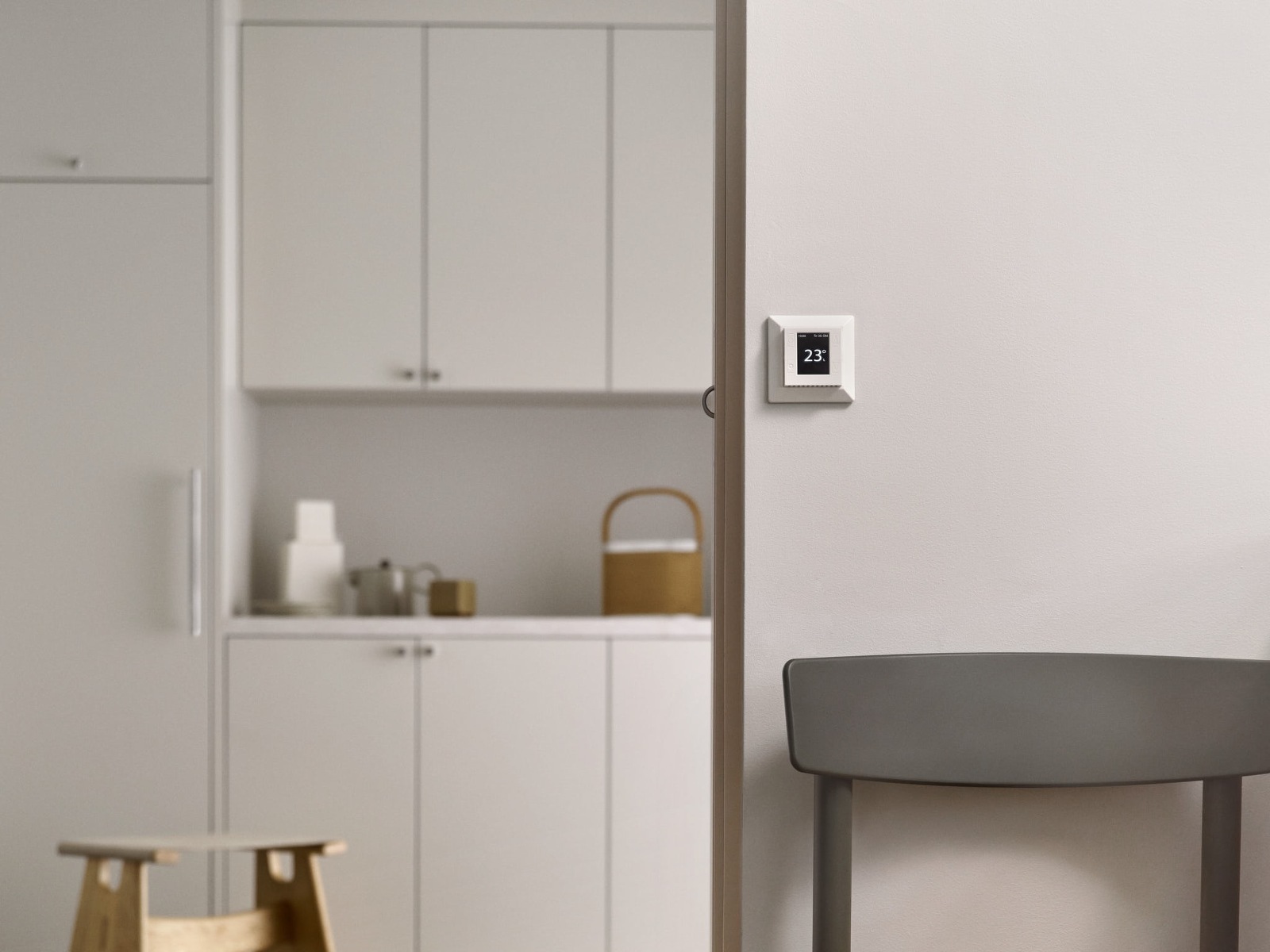 Mill Smart WiFi Gulvtermostat (polarhvid) Tilbehør til varme