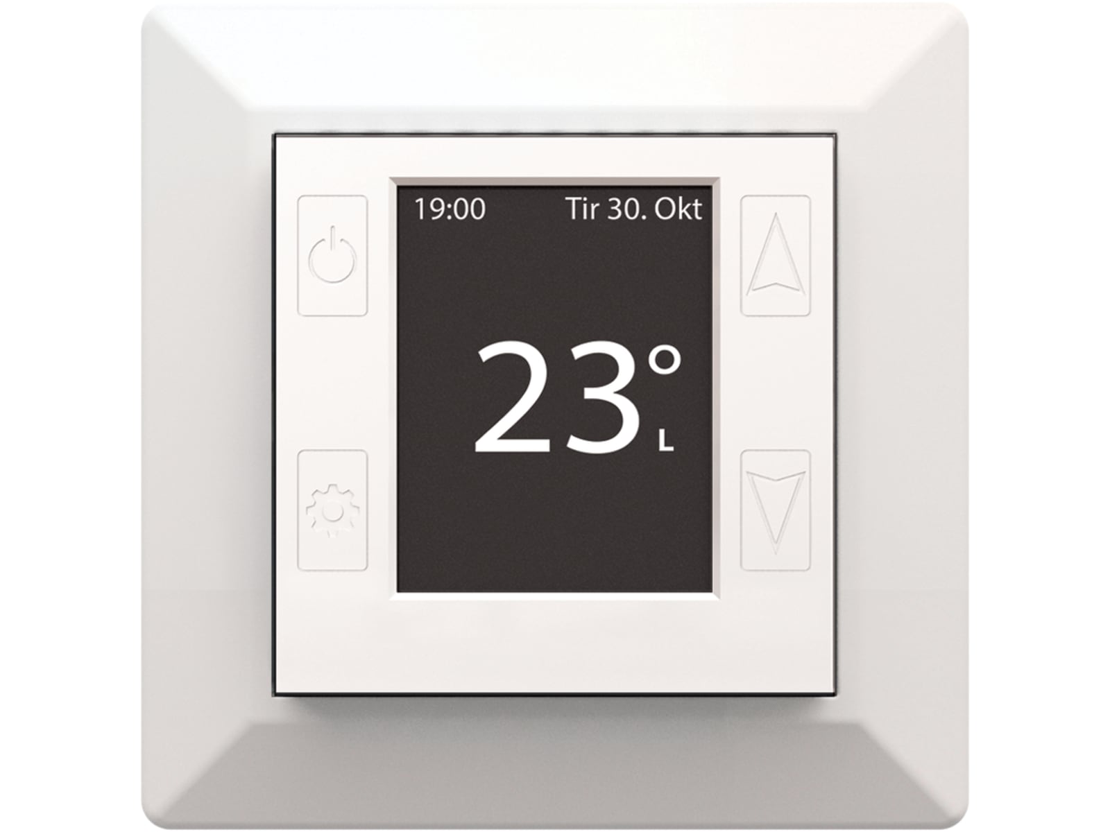 Mill Smart WiFi Gulvtermostat (mat hvid) Tilbehør til varme