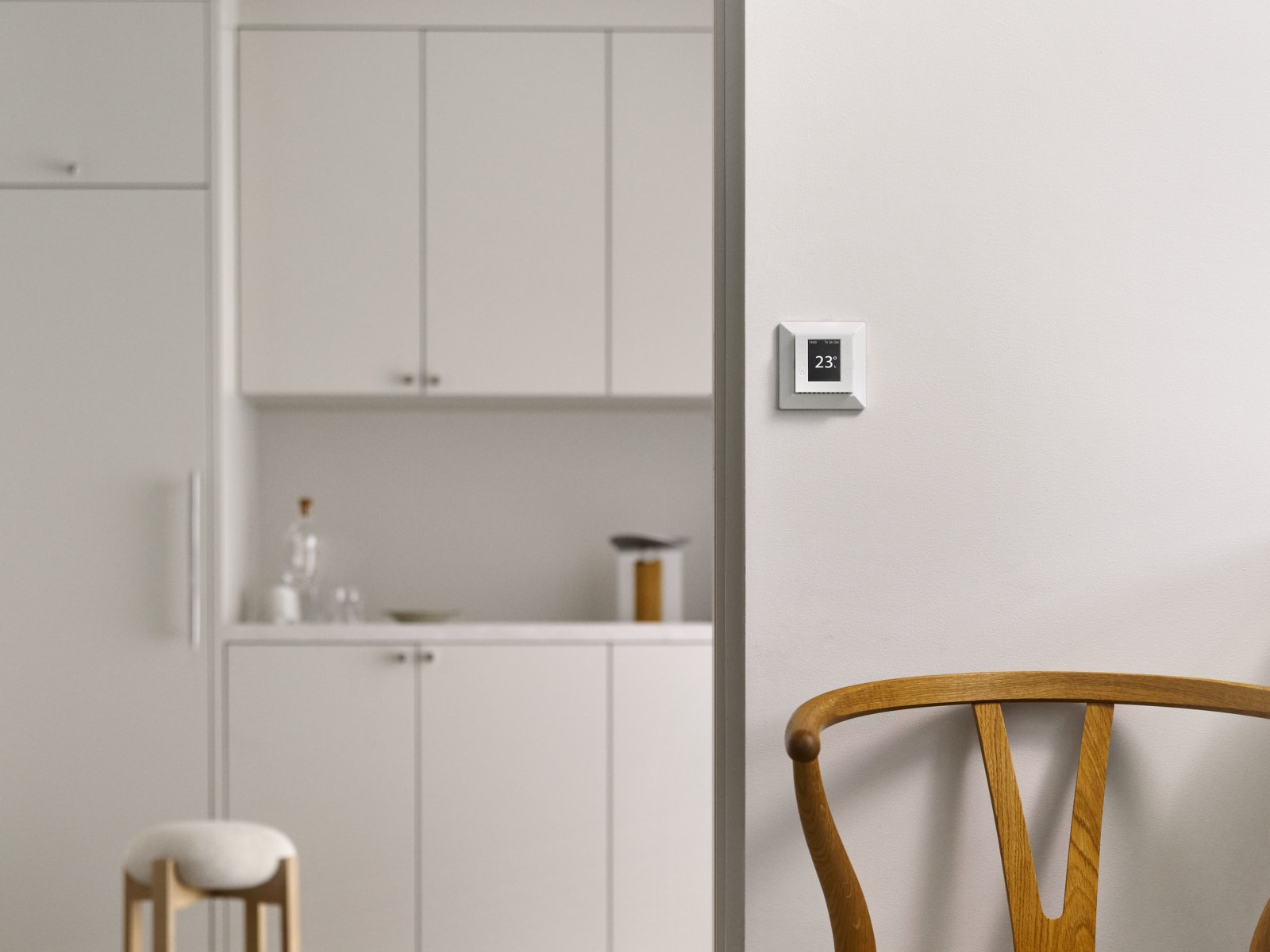 Mill Smart WiFi Gulvtermostat (mat hvid) Tilbehør til varme