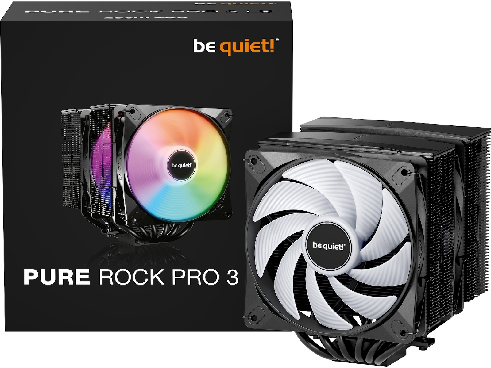 be quiet! Pure Rock Pro 3 LX CPU Køler CPU - Luftkøling