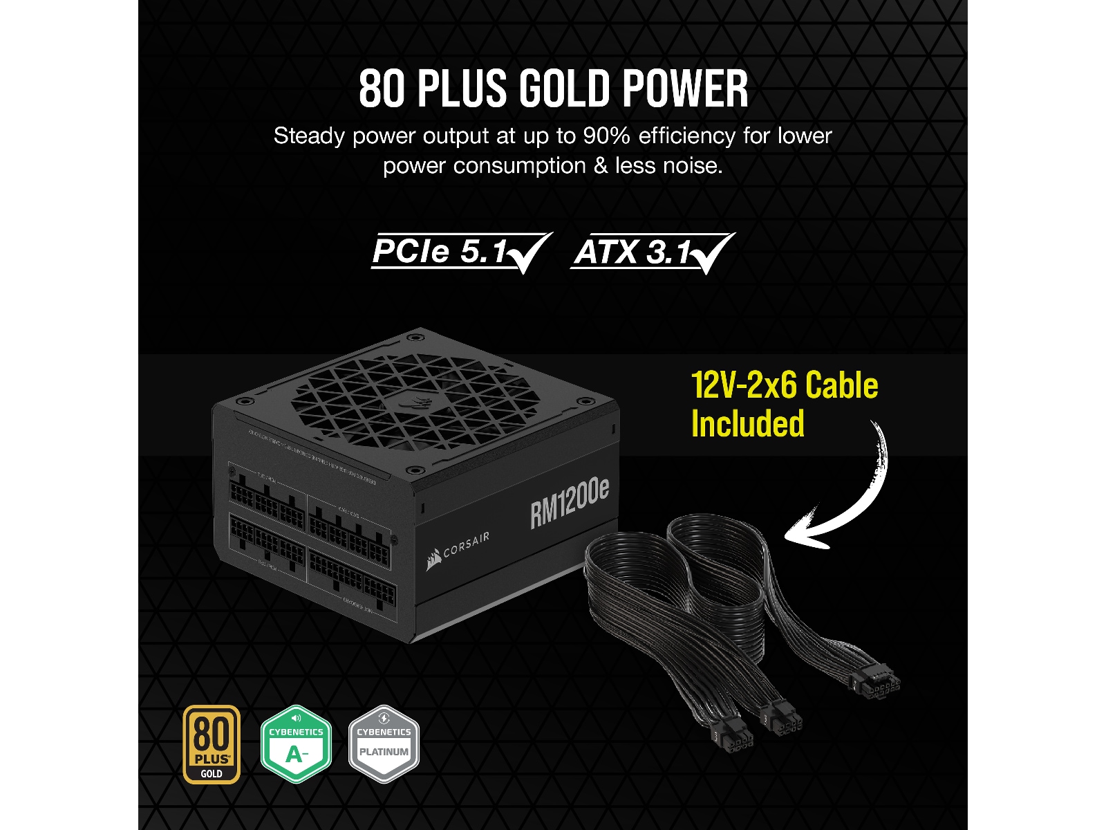 Corsair RMe 1200e PSU Strømforsyninger