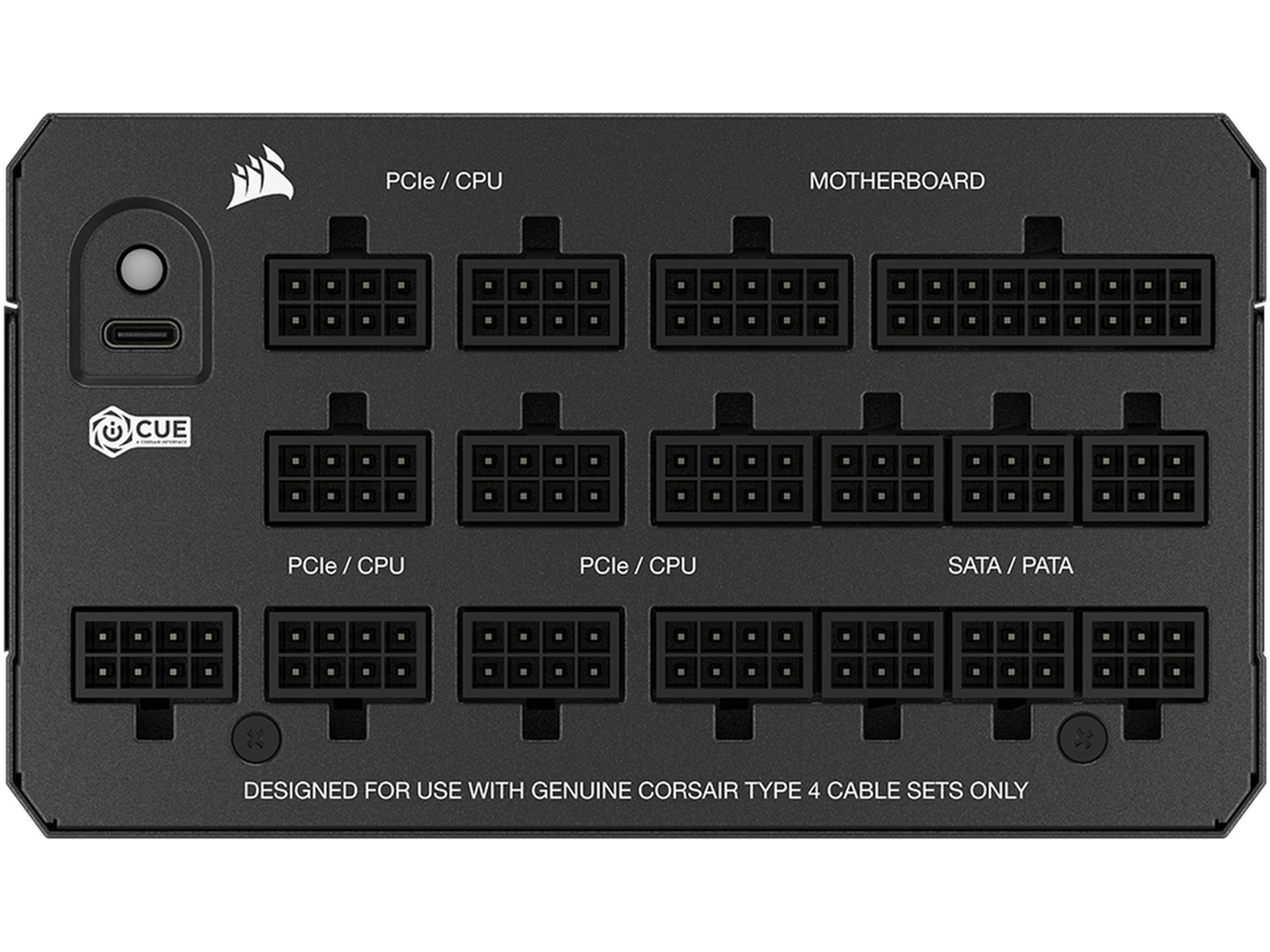 Corsair HXi Series HX1200i PSU (sort) Strømforsyninger