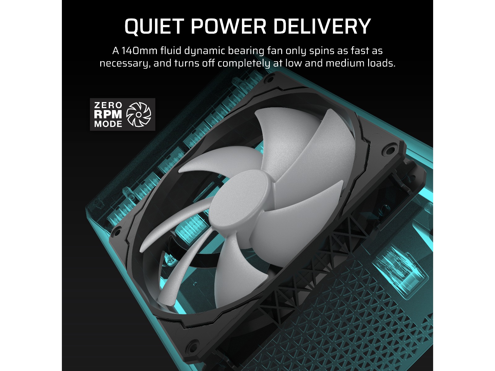 Corsair HXi Series HX1200i PSU (sort) Strømforsyninger