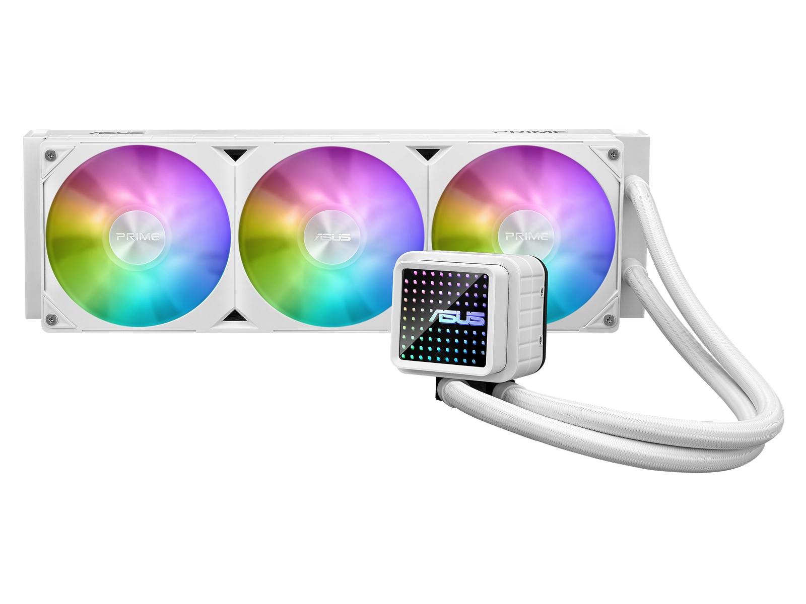 Asus Prime LC 360 ARGB Køler (hvid) CPU - Vandkøling