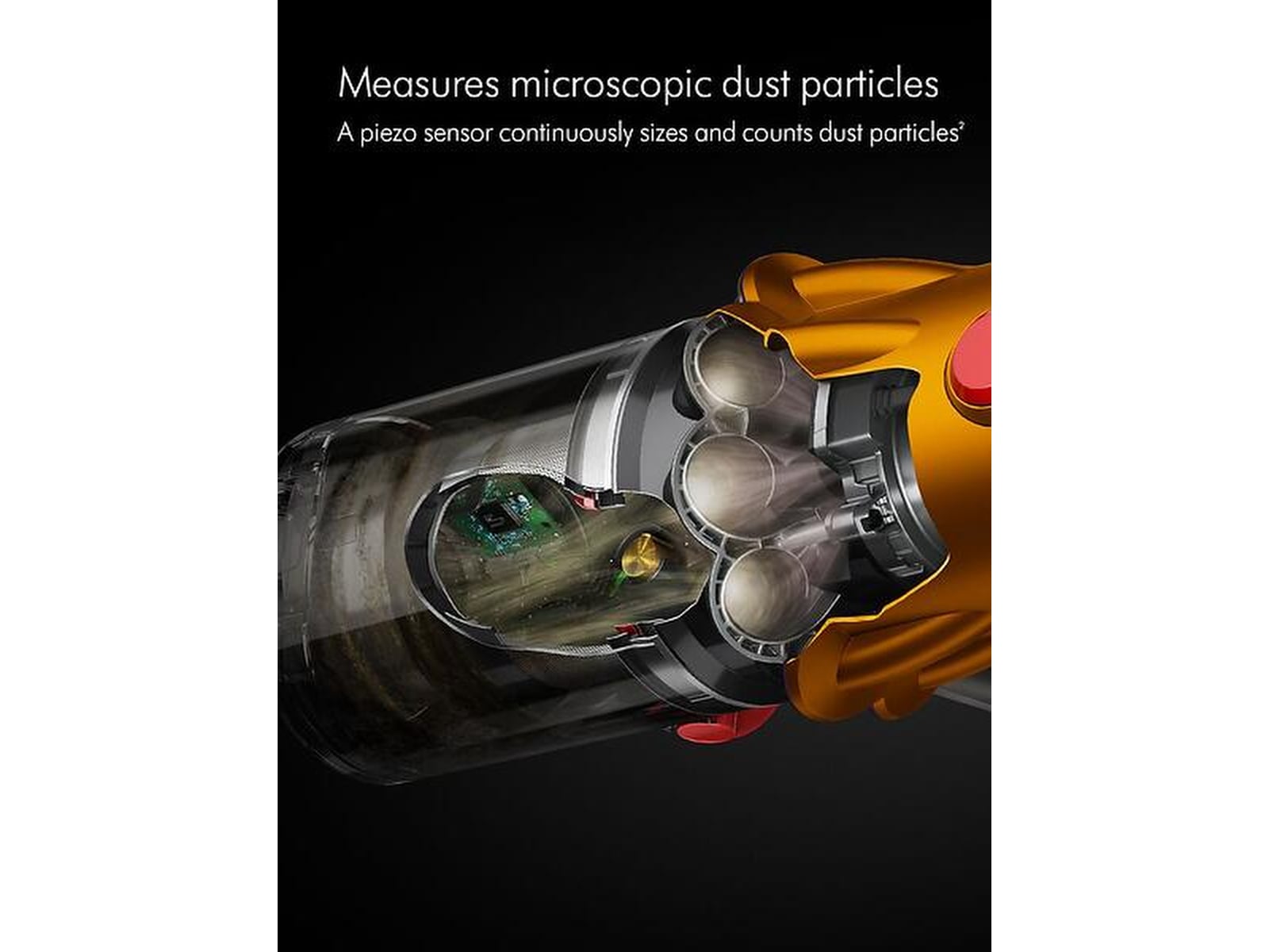 Dyson V12 Detect Slim Absolute trådløs støvsuger Ledningsfrie støvsugere