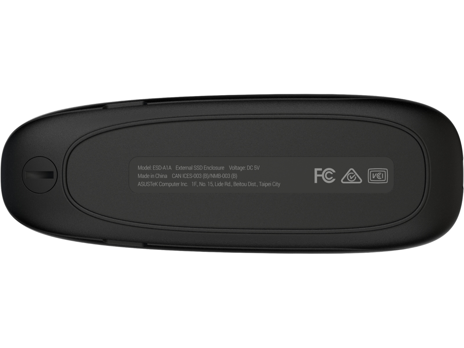 ASUS Cobble SSD Enclosure Eksterne Kabinetter