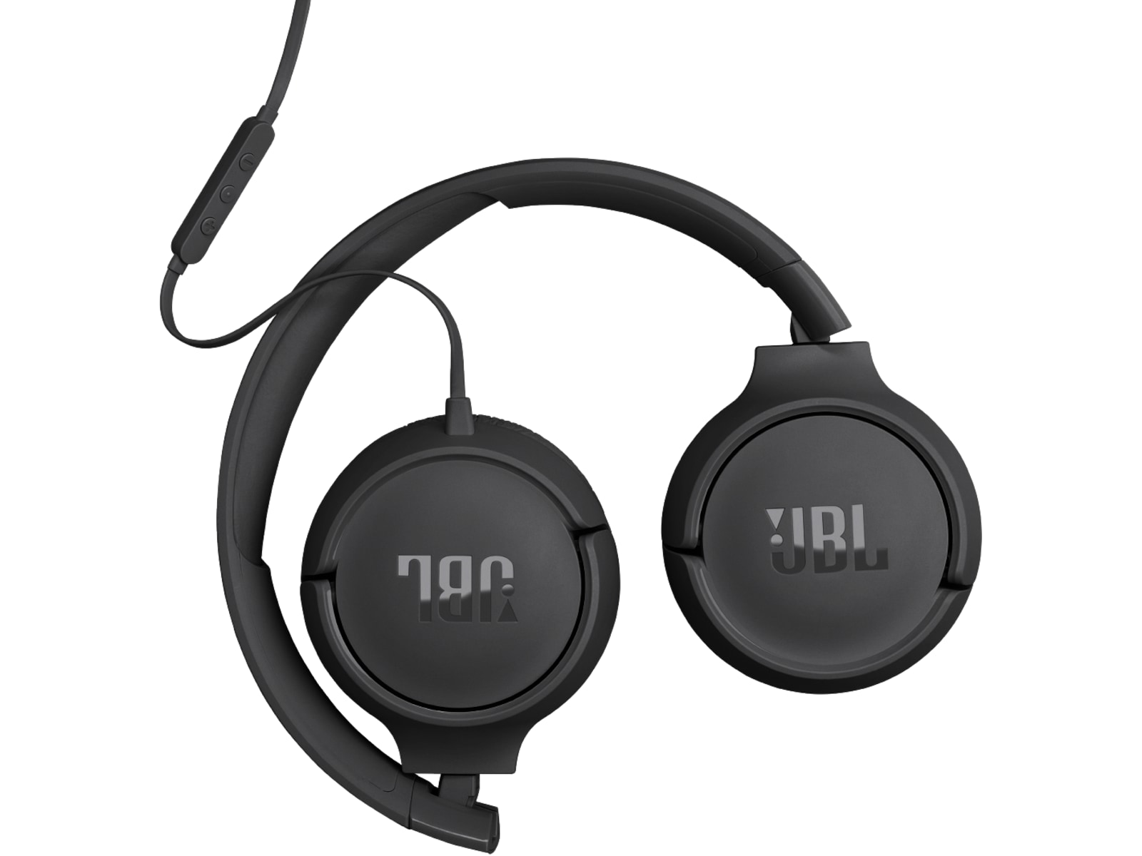 JBL Tune 520C USB-C Headset, on-ear (sort) Høretelefoner