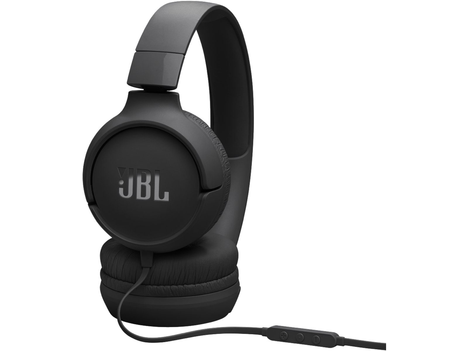JBL Tune 520C USB-C Headset, on-ear (sort) Høretelefoner
