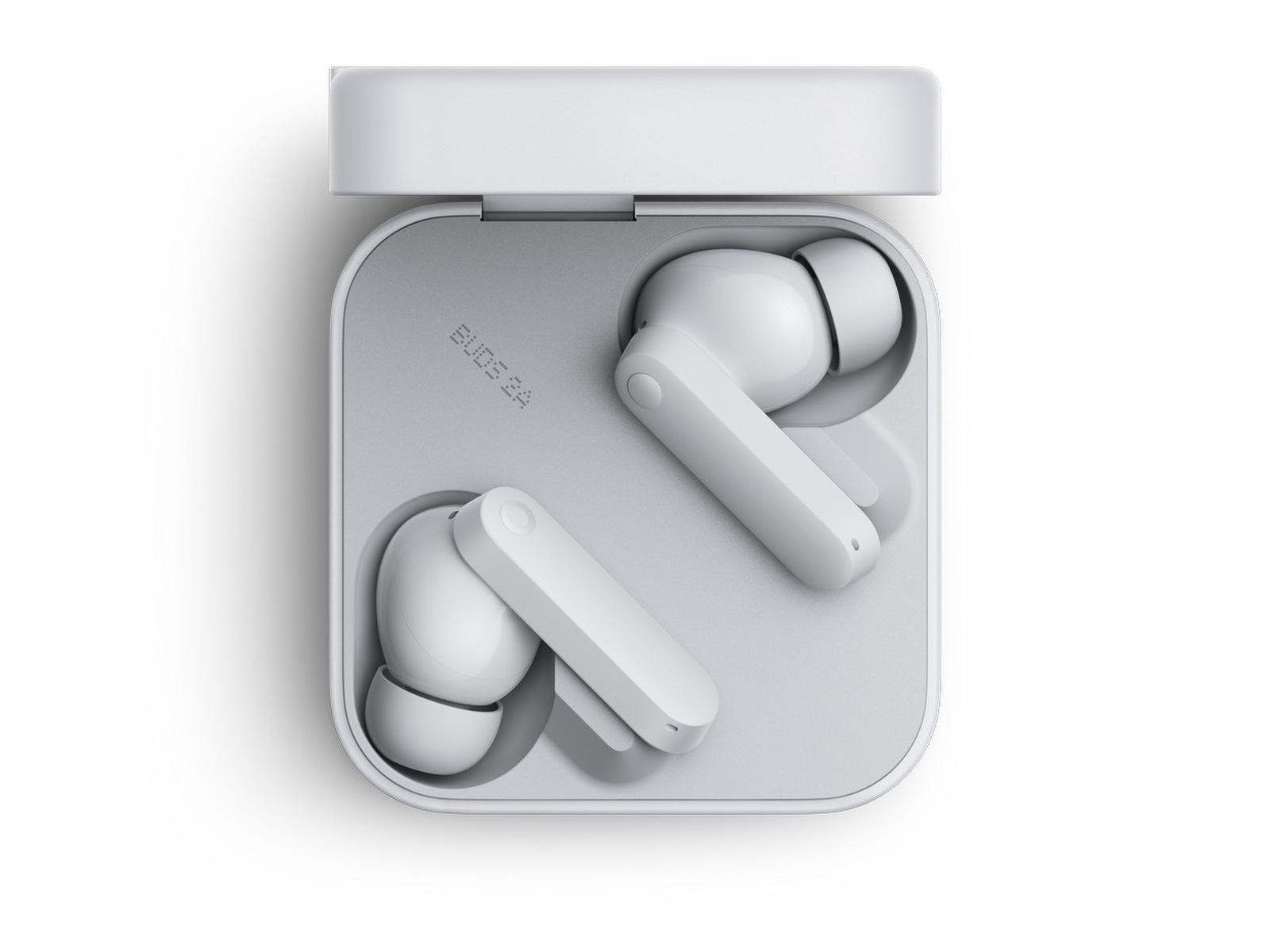 Cmf Buds 2a By Nothing (lysegrå) In-ear høretelefoner