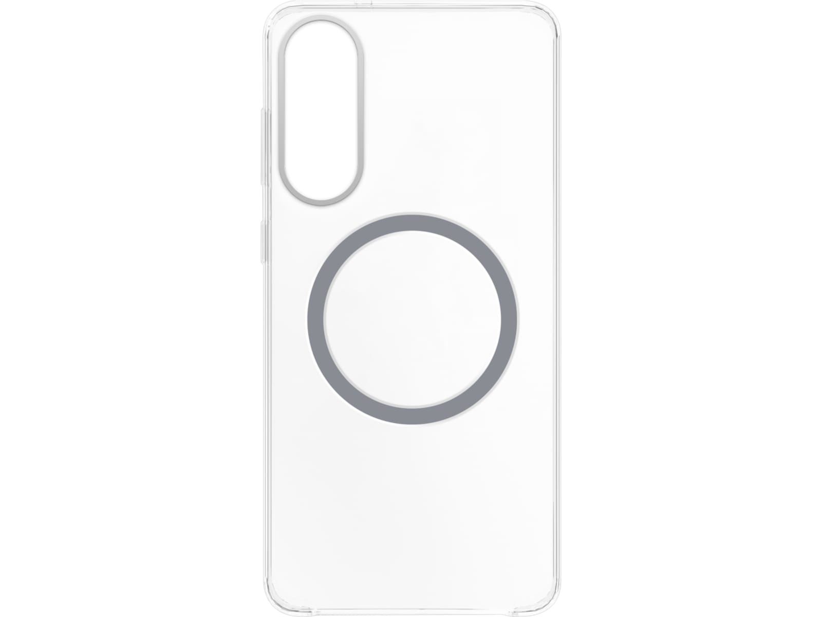Samsung Galaxy S25 Edge Clear Magnet Case (gennemsigtig) Mobilcover