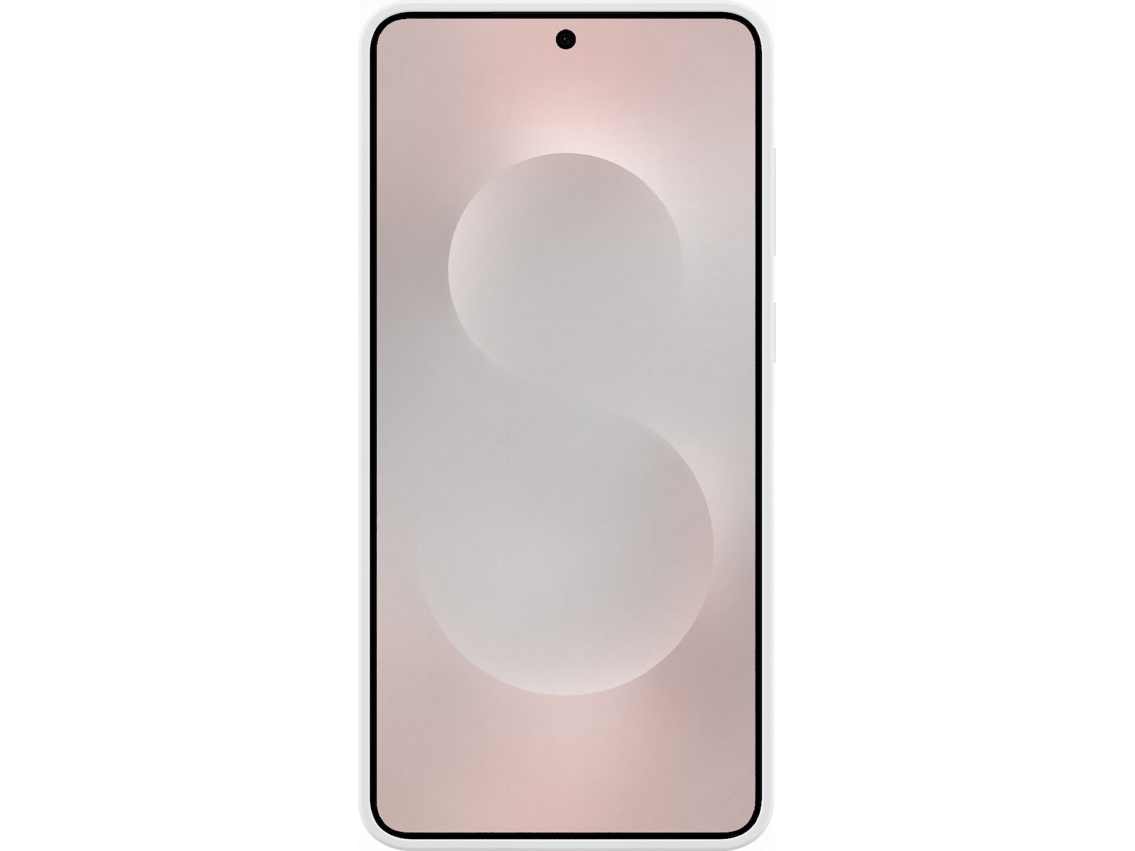 Samsung Galaxy S25 Edge Silikone cover (lysegrå) Mobilcover