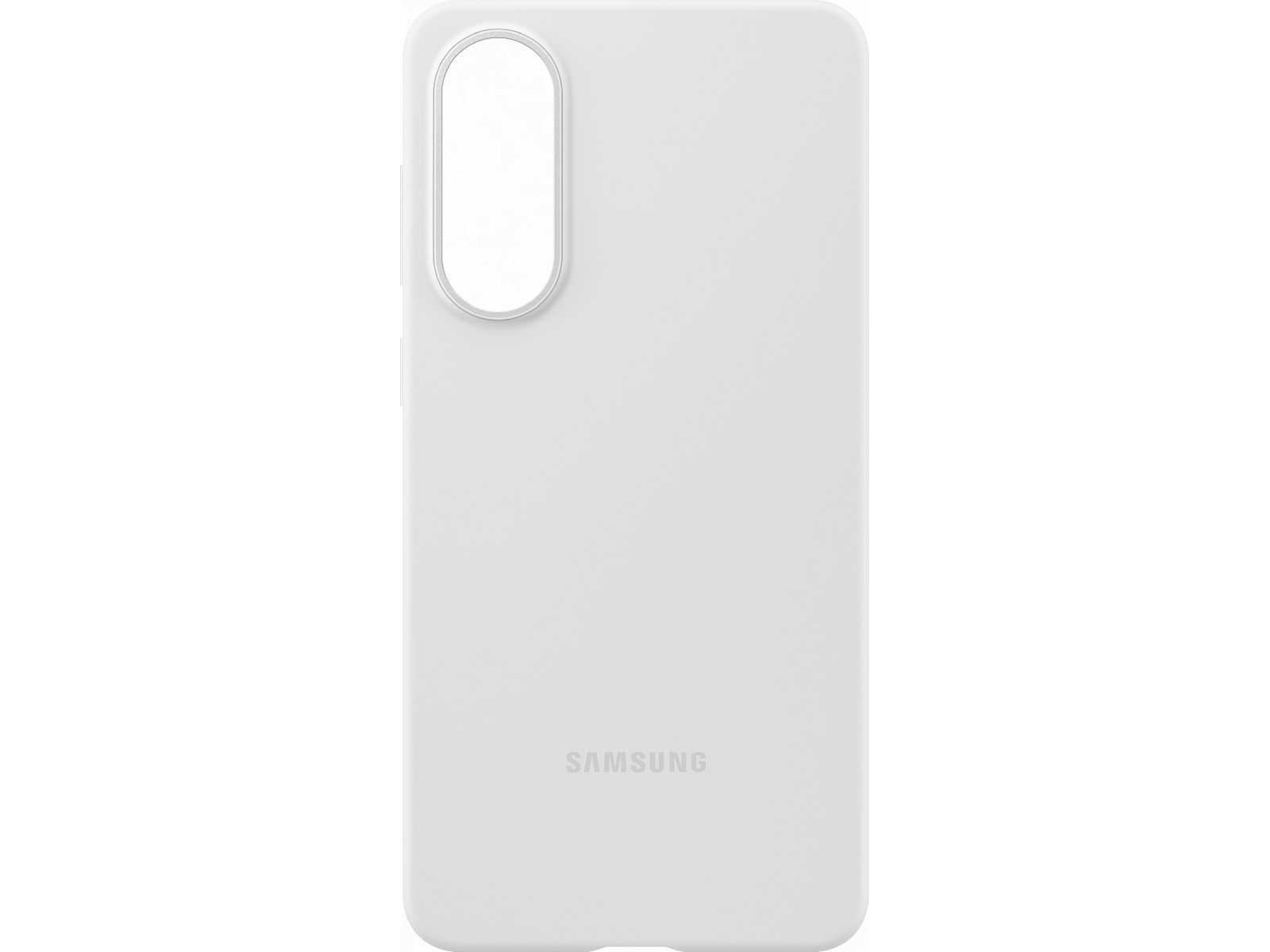 Samsung Galaxy S25 Edge Silikone cover (lysegrå) Mobilcover