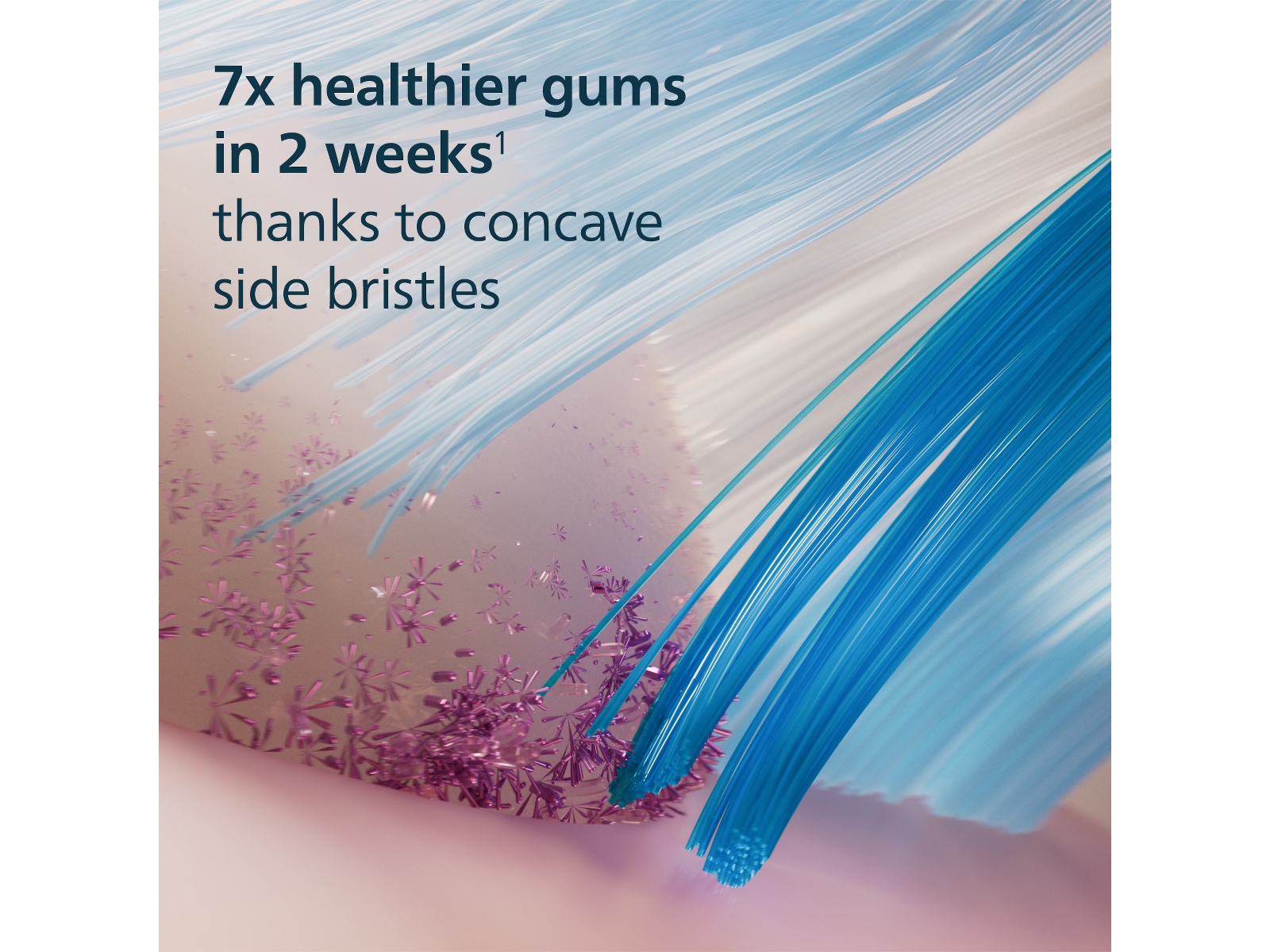 Philips Sonicare G3 Premium Gum Care tandbørstehoveder (5pack sort) Tandbørstehoveder