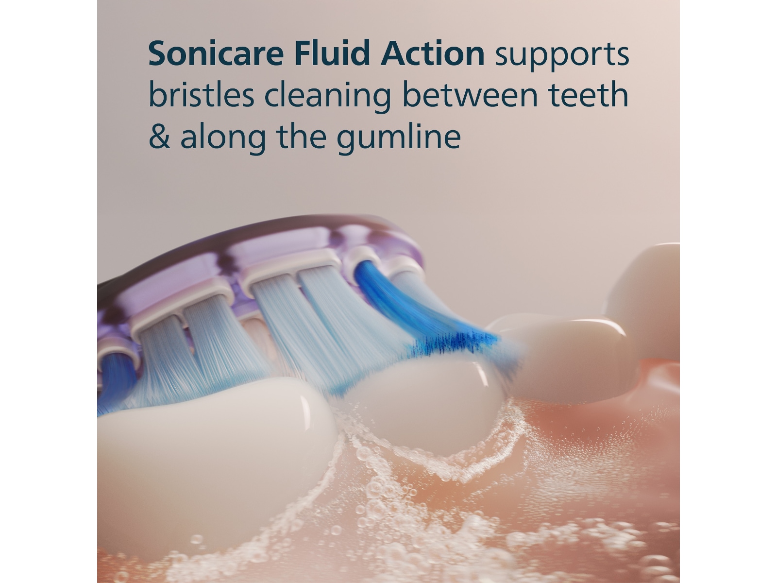 Philips Sonicare G3 Premium Gum Care tandbørstehoveder (5pack sort) Tandbørstehoveder