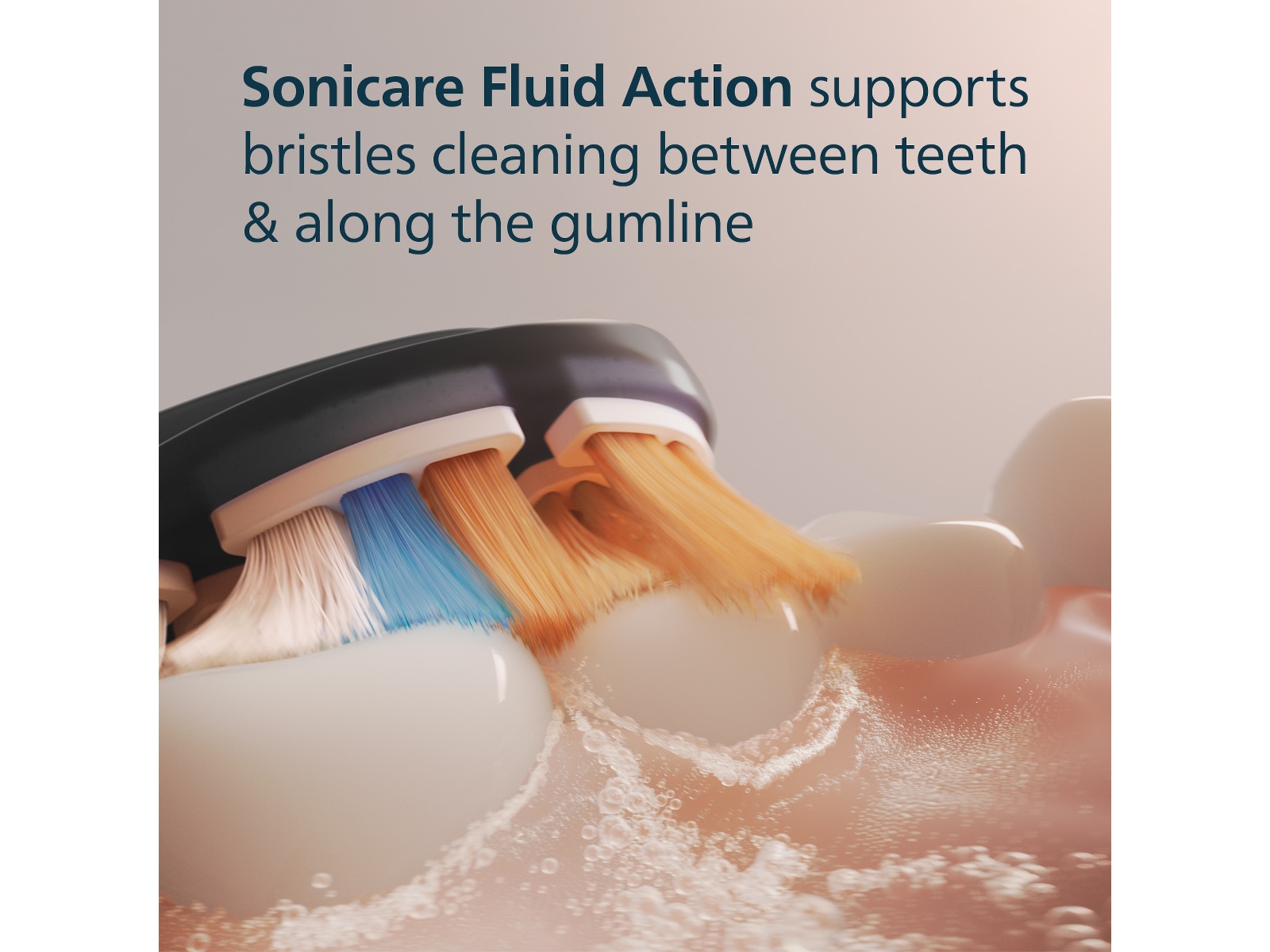 Philips Sonicare A3 Premium All-in-One tandbørstehoveder (2 pack, sort) Tandbørstehoveder