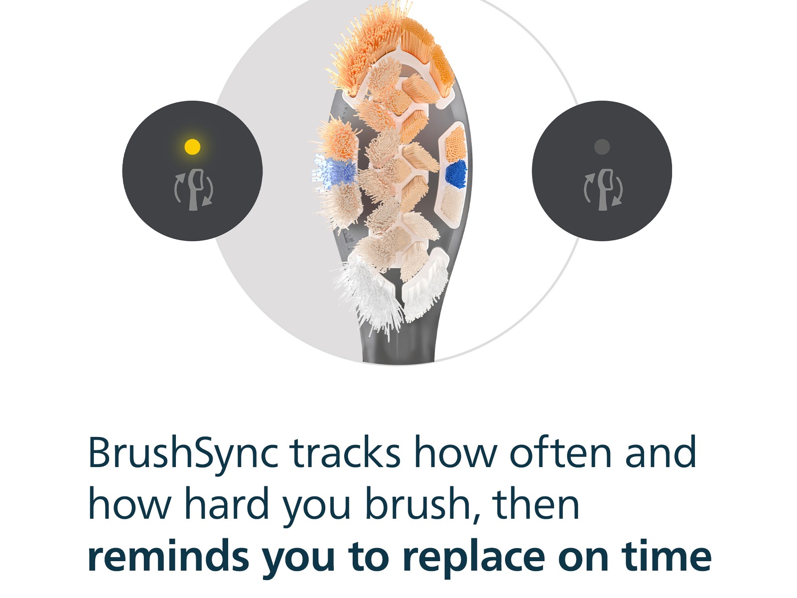 Philips Sonicare A3 Premium All-in-One tandbørstehoveder (2 pack, sort) Tandbørstehoveder