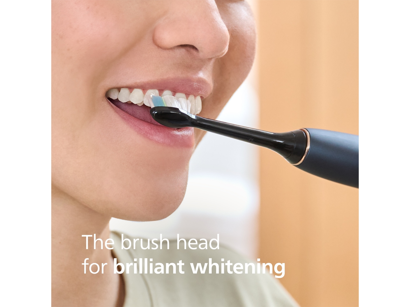 Philips Sonicare W2 Optimal White tandbørstehoveder (4 pack, sort) Tandbørstehoveder