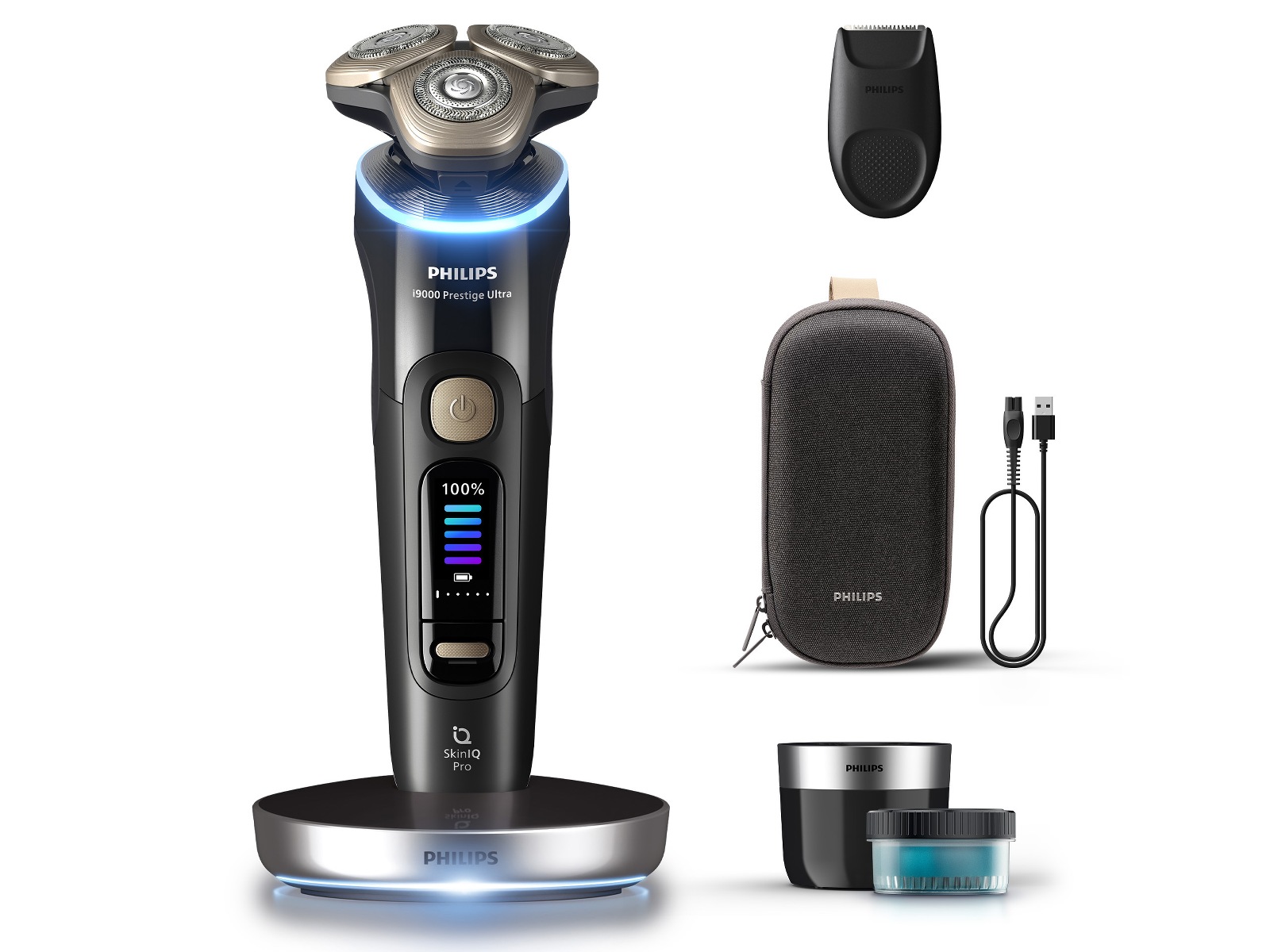 Philips i9000 Prestige Ultra Barbermaskine XP9400/31 Barbermaskine