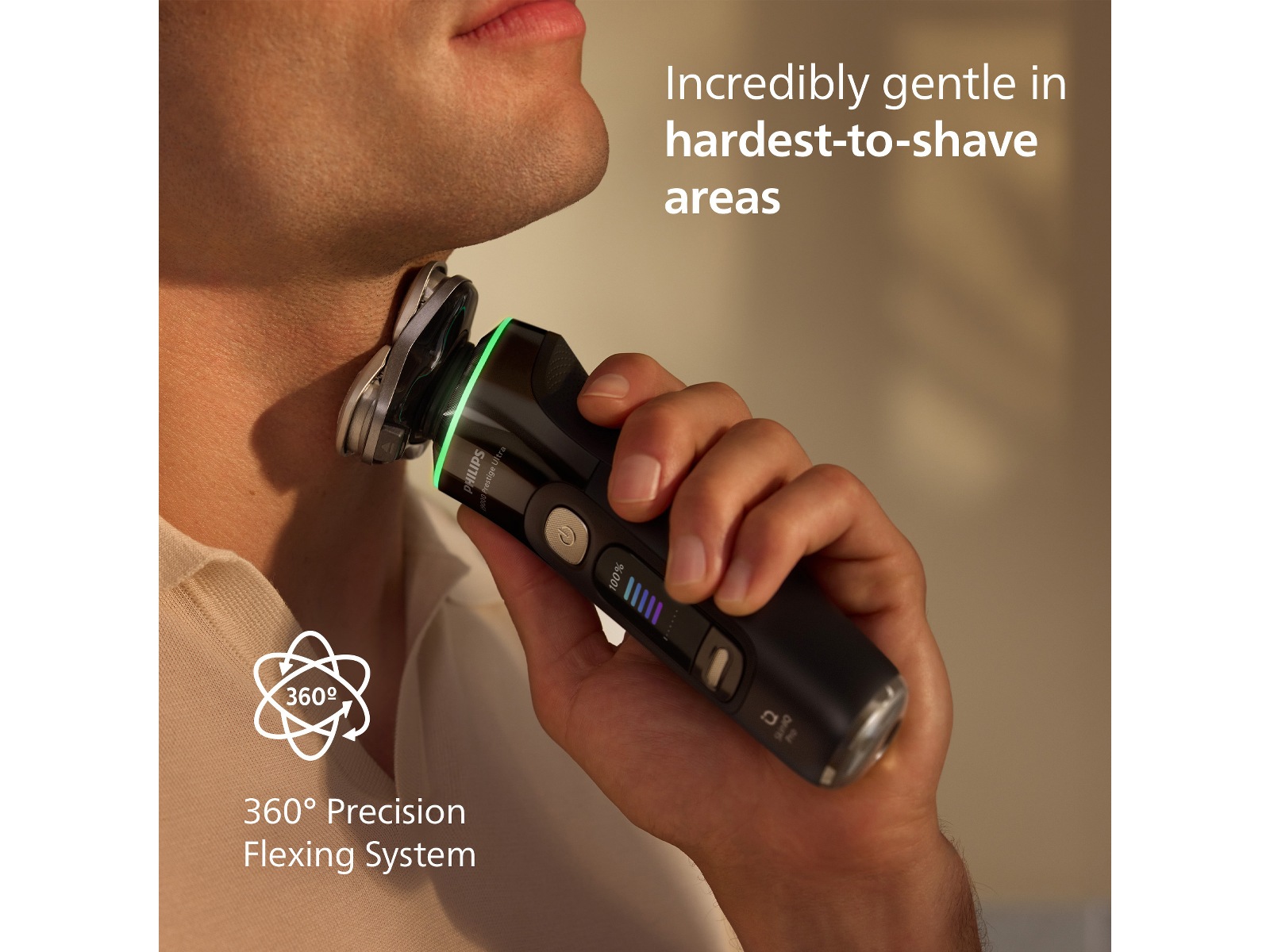 Philips i9000 Prestige Ultra Barbermaskine XP9400/31 Barbermaskine