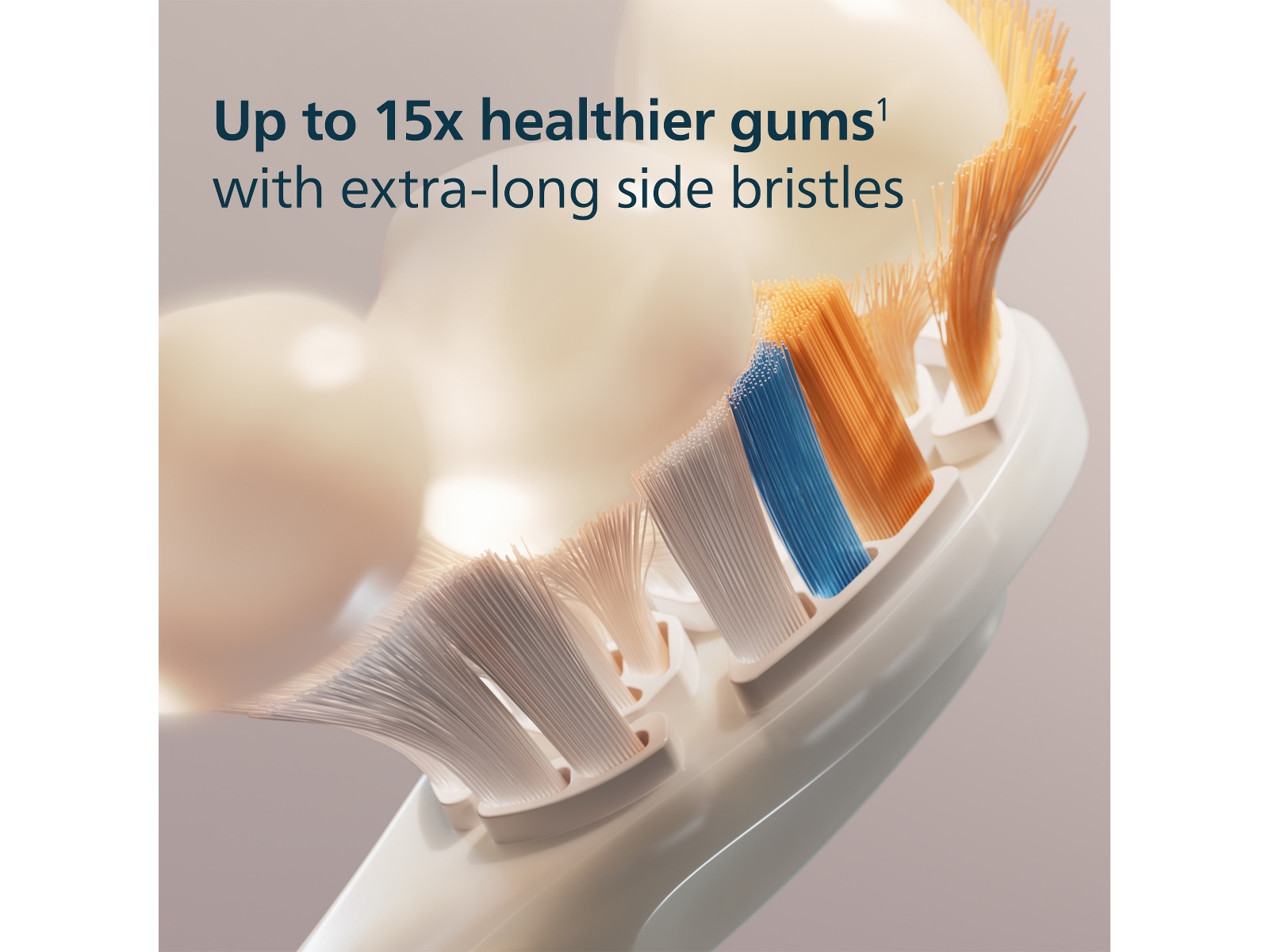 Philips Sonicare A3 Premium All-in-One tandbørstehoveder (2 pack, hvid) Tandbørstehoveder