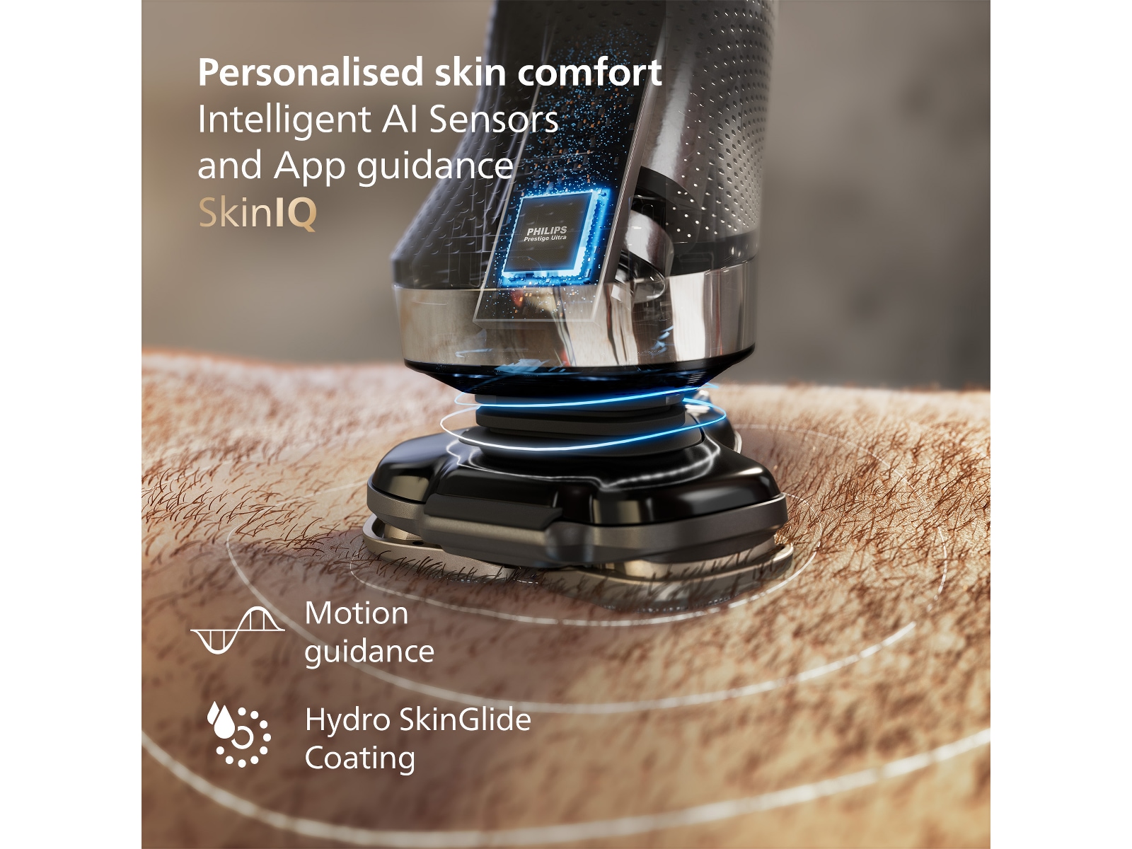 Philips i9000 Barbermaskine X9001/10 Barbermaskine