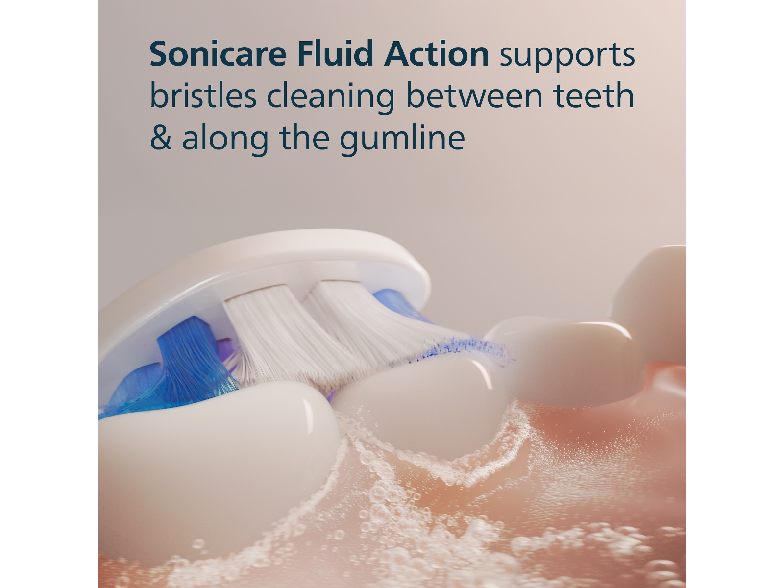 Philips Sonicare S2 Sensitive tandbørstehoveder (4 pack, hvid) Tandbørstehoveder