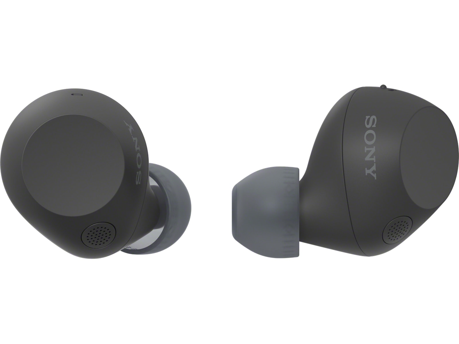 Sony WF-C710N Trådløse høretelefoner, Earbuds med mikrofon (sort) In-ear høretelefoner