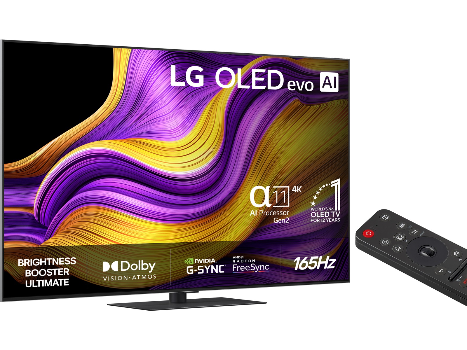 LG 65" G5 AI 4K OLED Smart TV (2025) 60 - 69 tommer TV