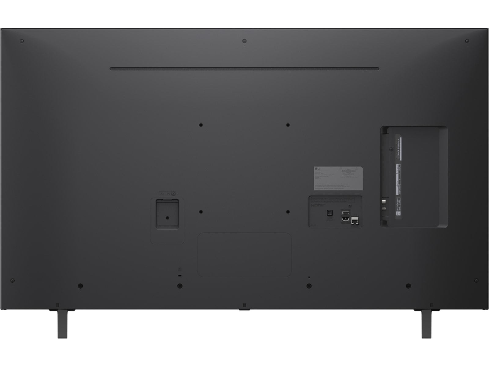 LG 50" NANO80 AI 4K NanoCell Smart TV (2025) 50 - 59 tommer TV