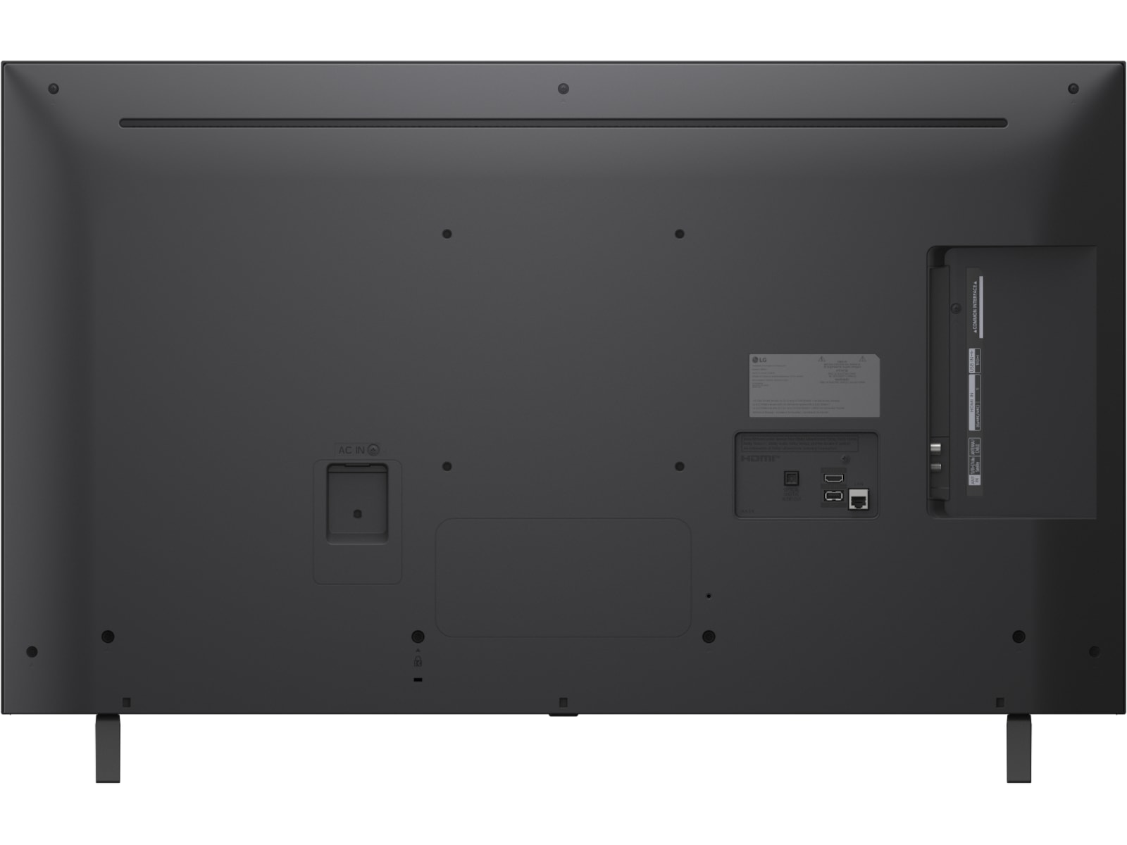 LG 43" NANO80 AI 4K NanoCell Smart TV (2025) 20 - 49 tommer TV