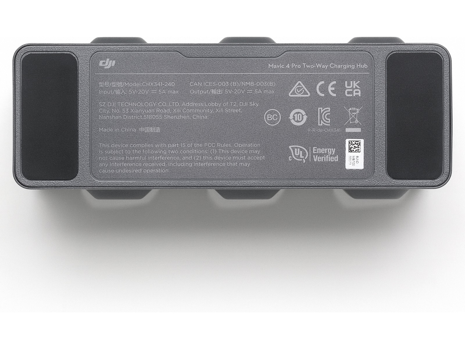 DJI Mavic 4 Pro Parallel Charging Hub Reservedeler til droner