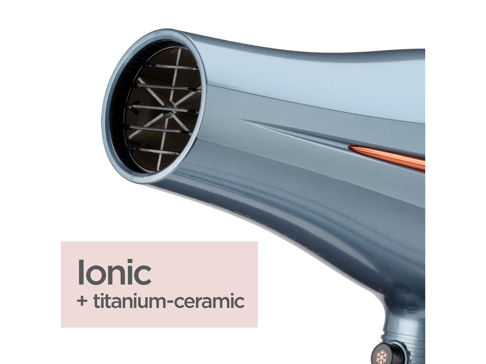 BaByliss Denim Luxe Hårtørrer Hårpleje & styling