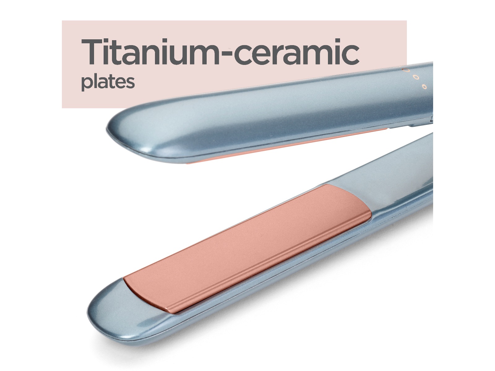 BaByliss Denim Luxe Glattejern Hårpleje & styling