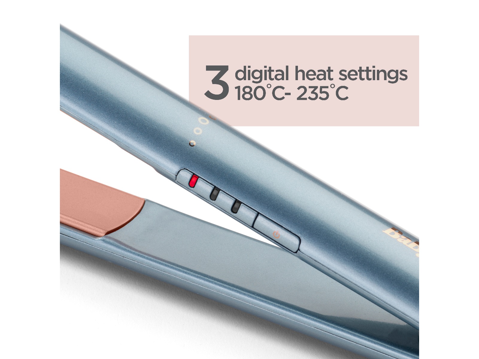 BaByliss Denim Luxe Glattejern Hårpleje & styling