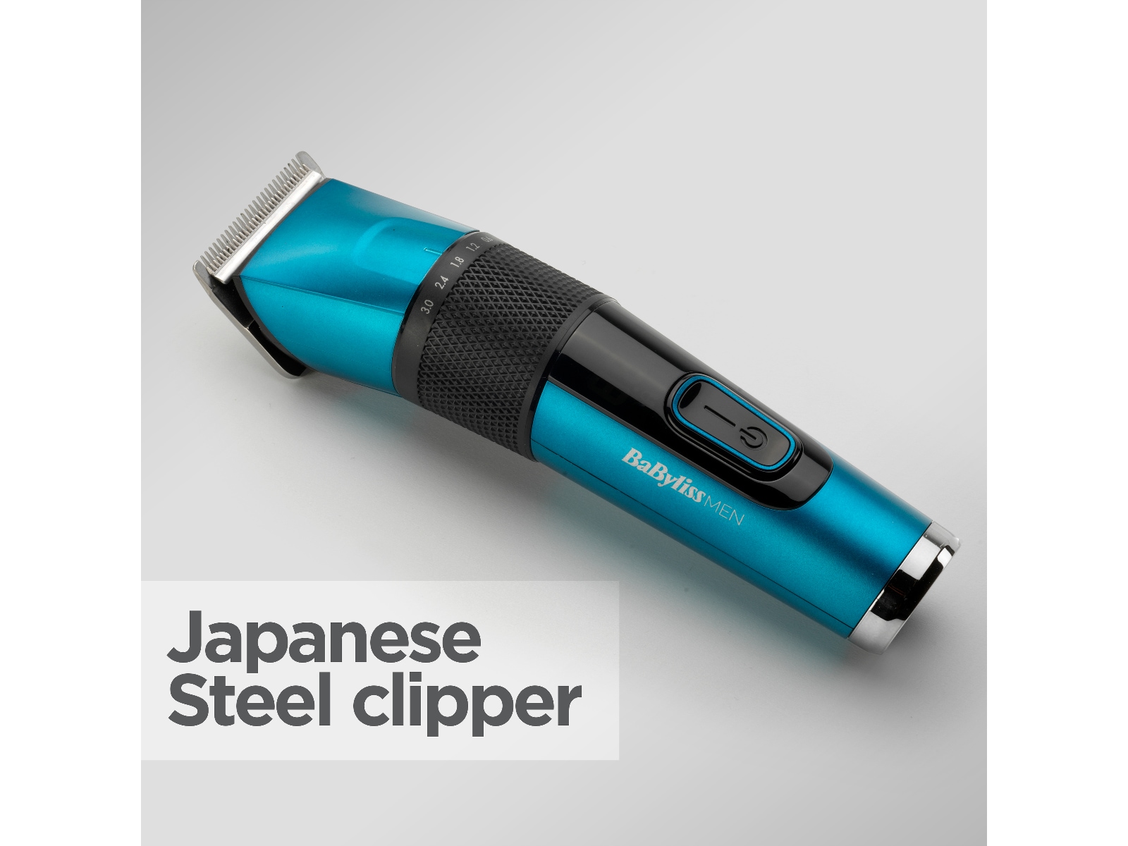 BaByliss Japanese Steel Digital Hårklipper Hårtrimmer