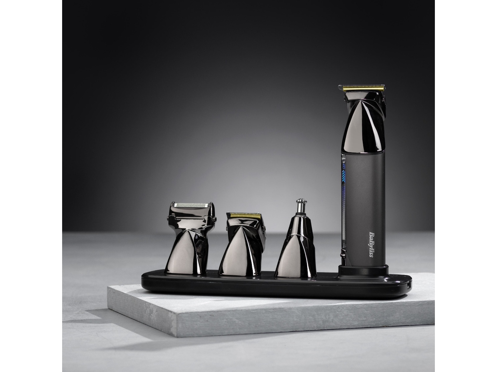 BaByliss Super X Metal 15-i-1 trådløs multitrimmer (sort) Hårtrimmer