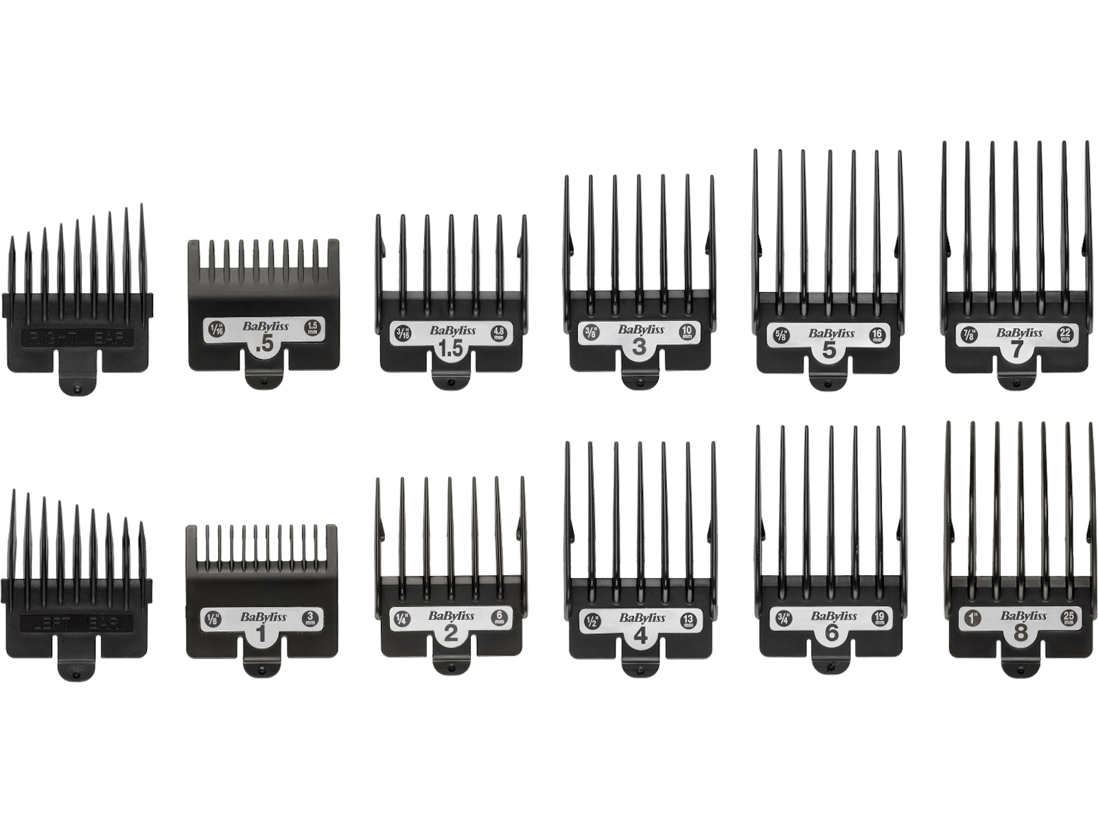 BaByliss Super X Metal Hårklipper (sort) Hårtrimmer