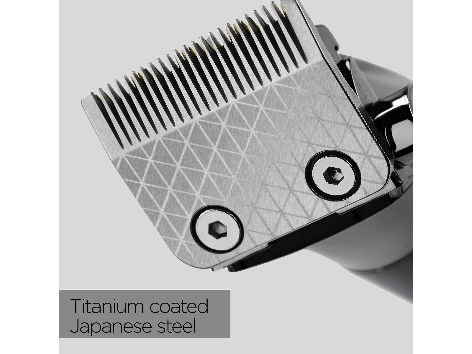 BaByliss Super X Metal Hårklipper (sort) Hårtrimmer