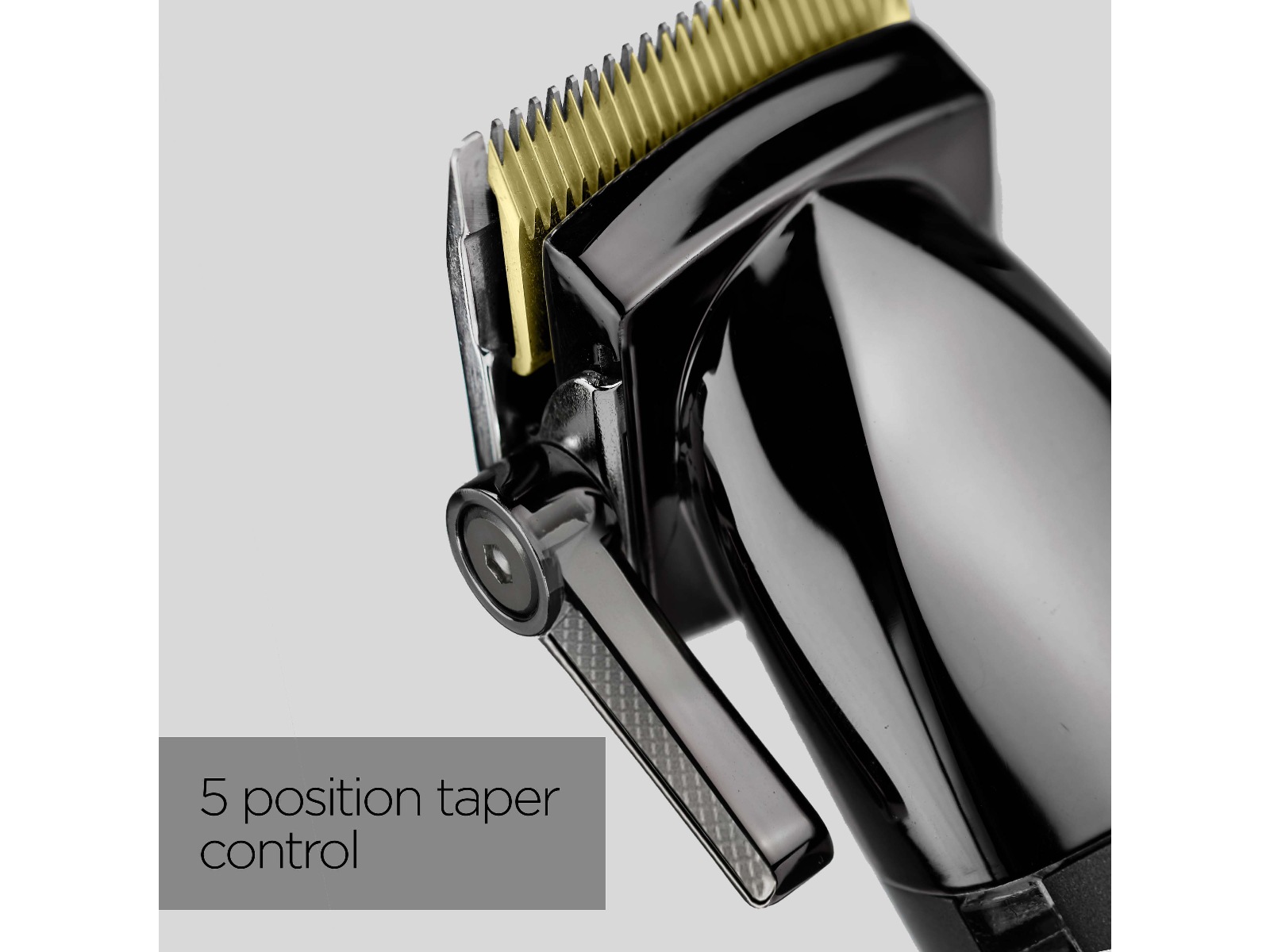 BaByliss Super X Metal Hårklipper (sort) Hårtrimmer