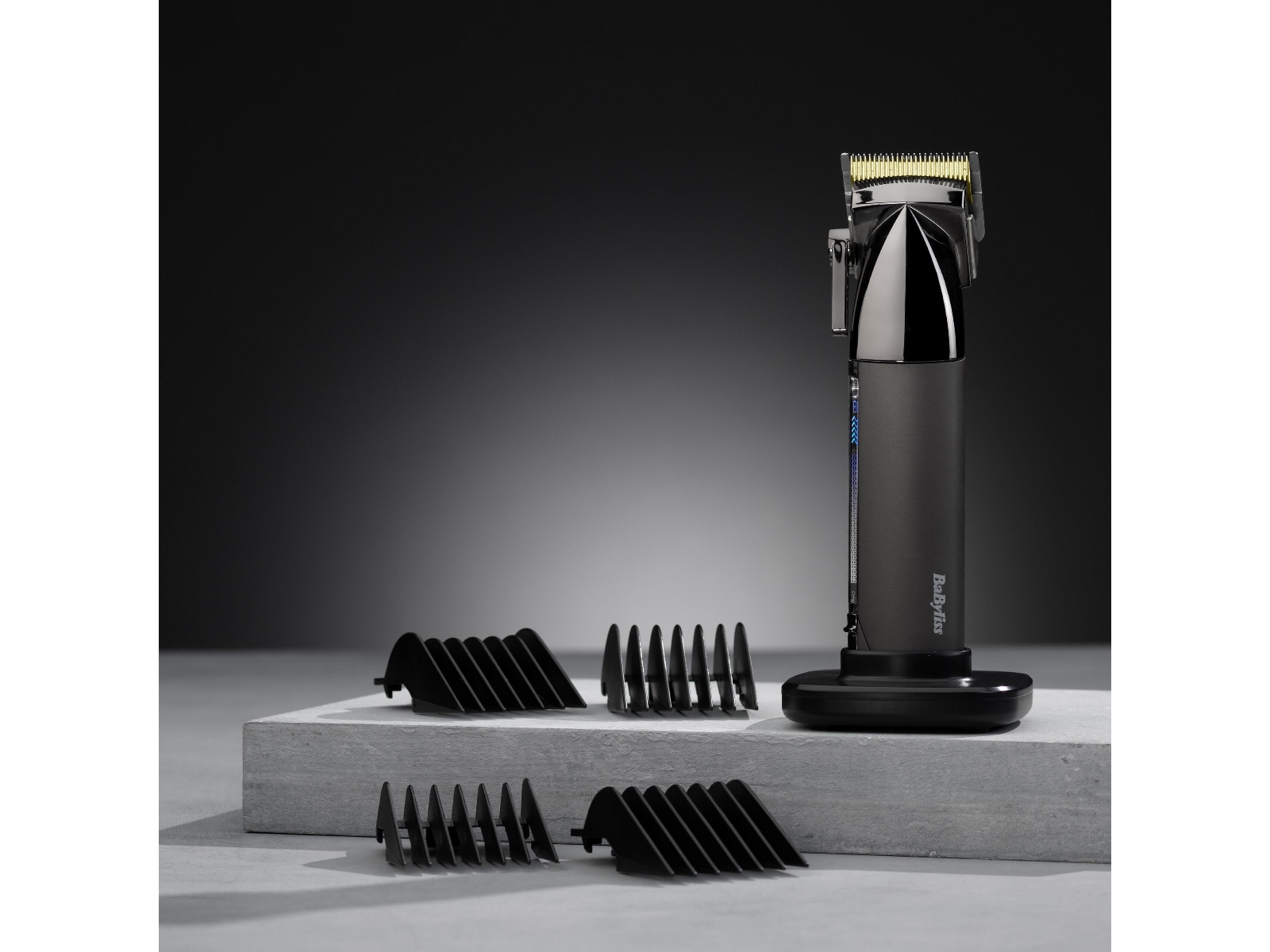 BaByliss Super X Metal Hårklipper (sort) Hårtrimmer