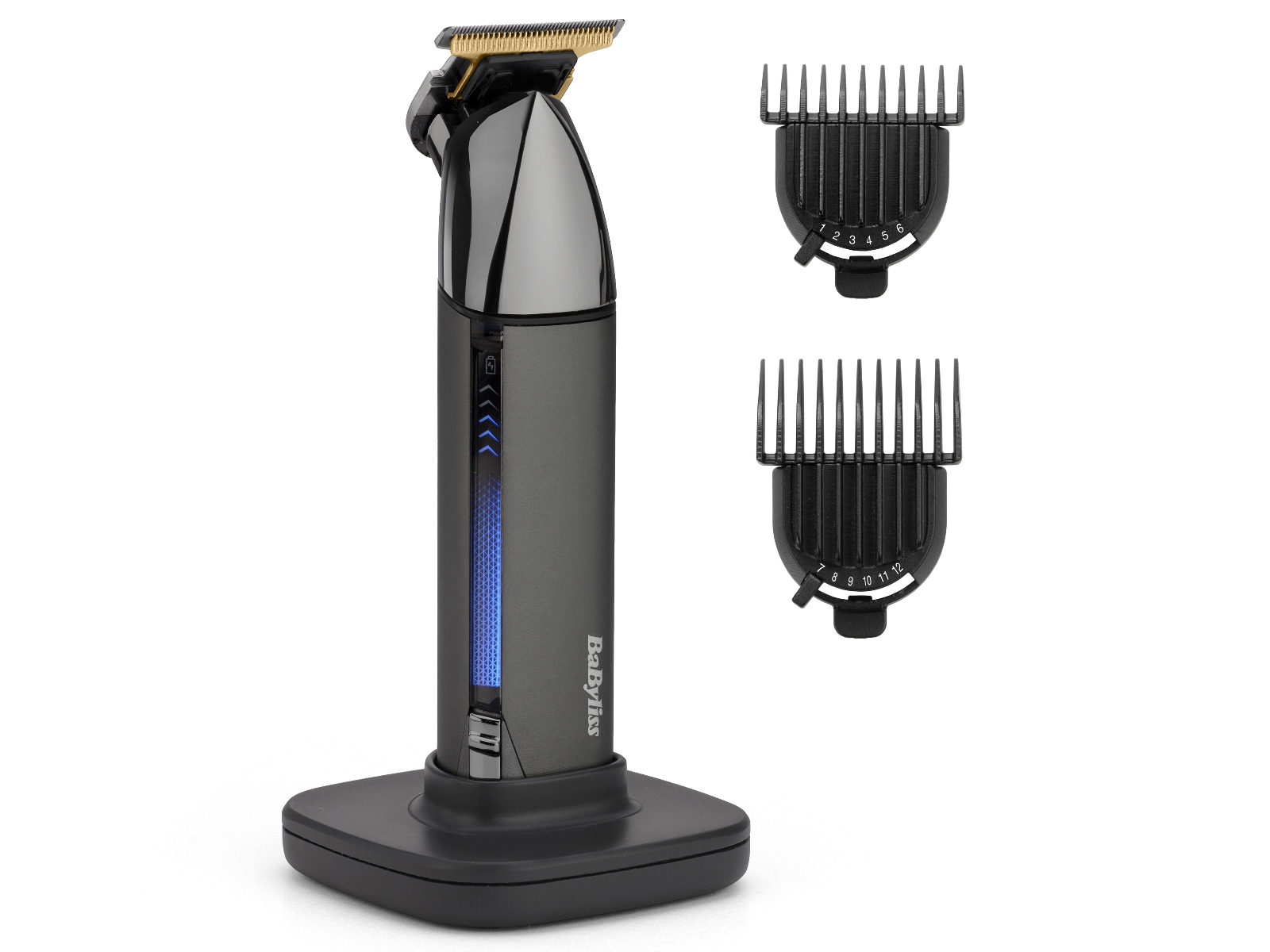 BaByliss Super X Metal Skægtrimmer (sort) Barbermaskine