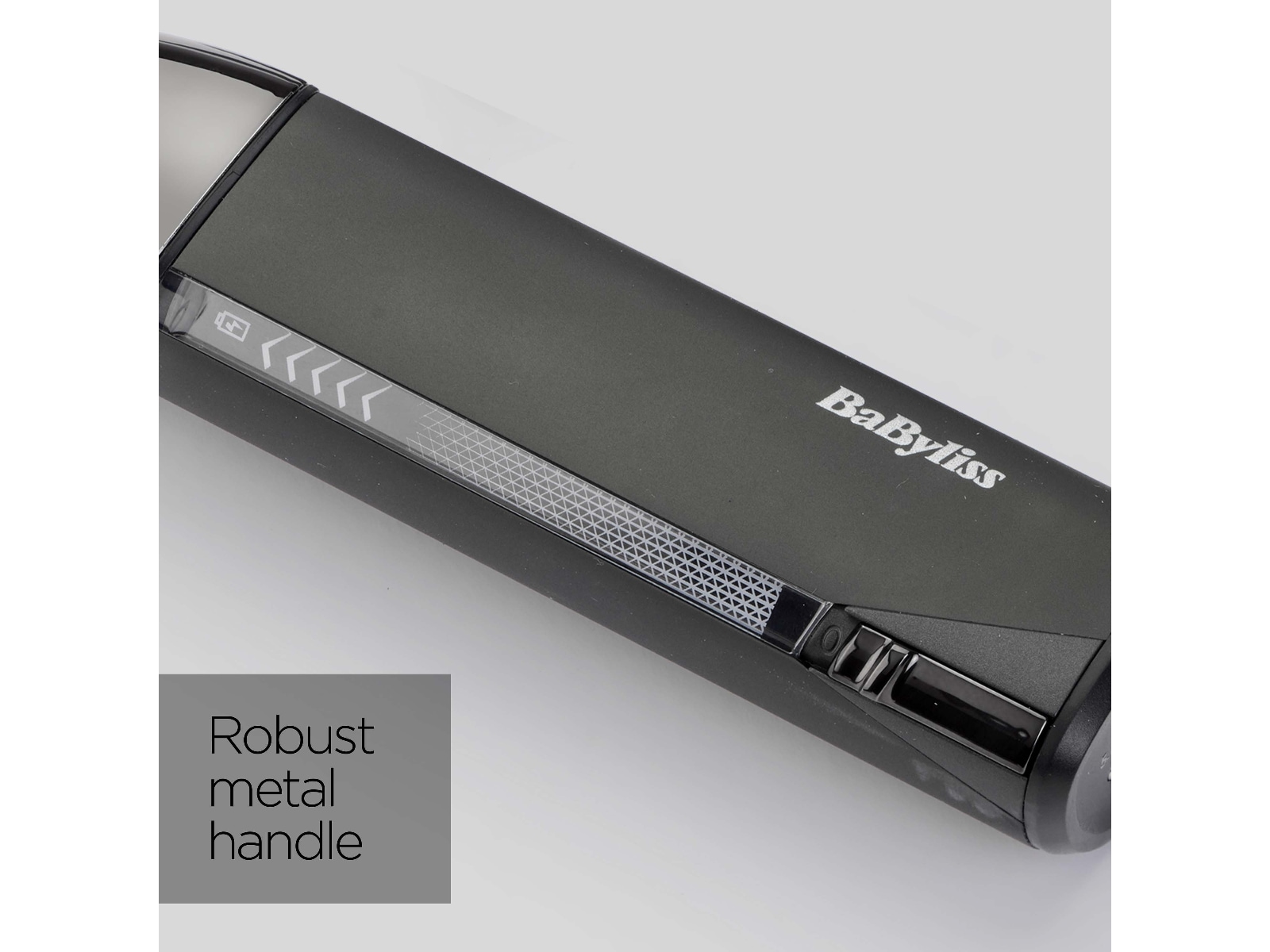 BaByliss Super X Metal Skægtrimmer (sort) Barbermaskine