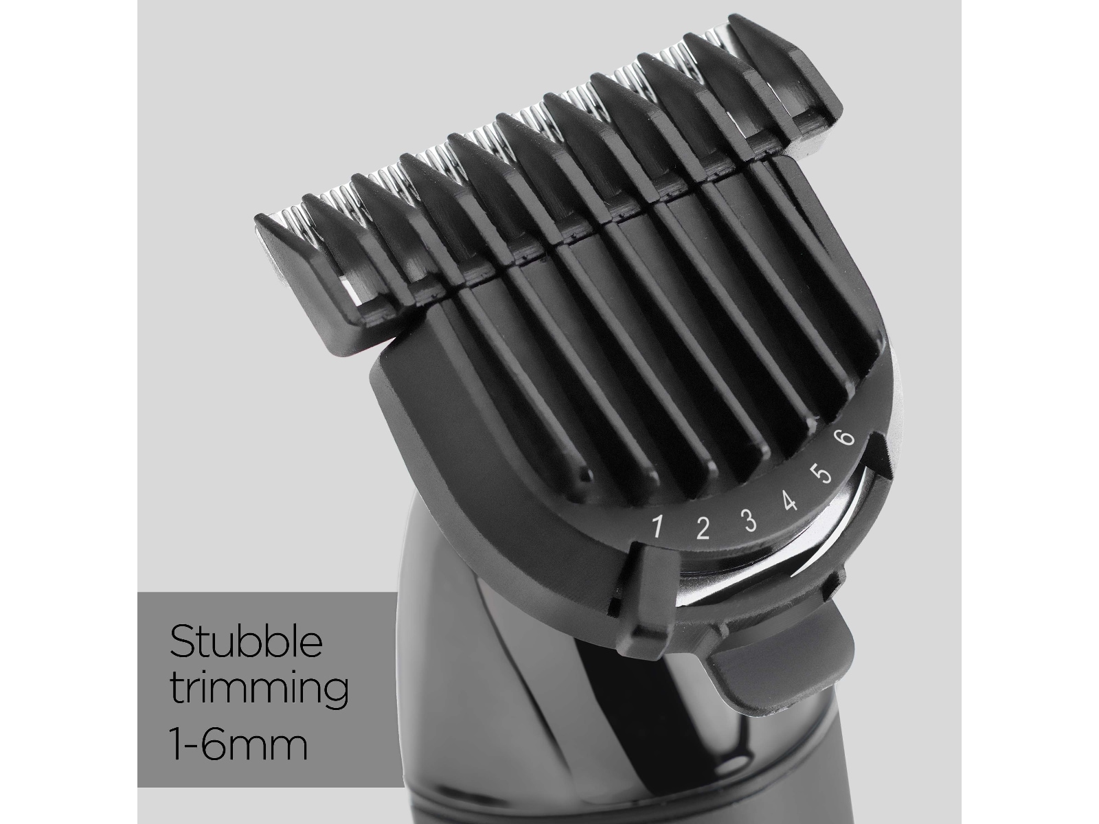 BaByliss Super X Metal Skægtrimmer (sort) Barbermaskine